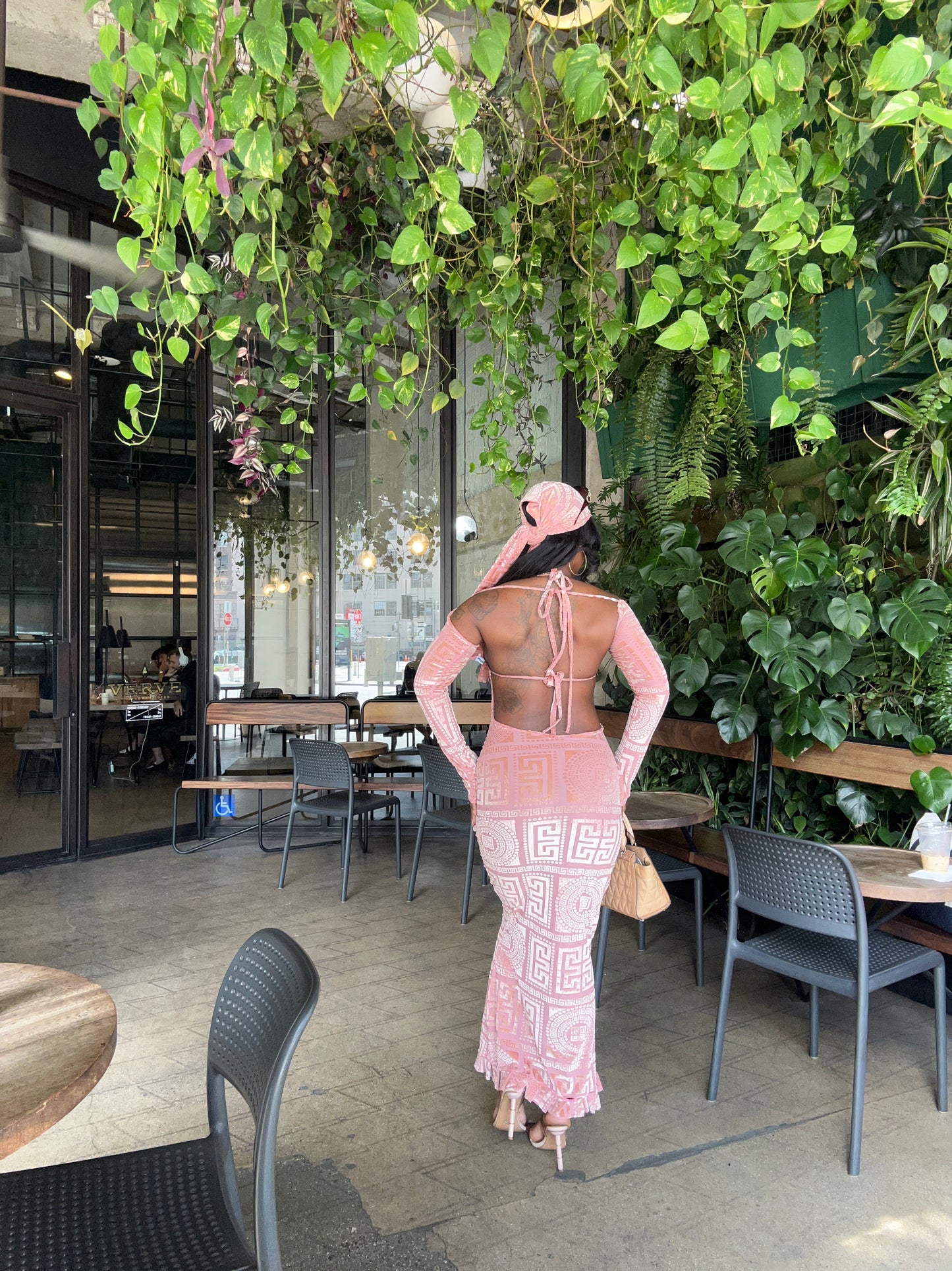 Imani Maxi Dress Set