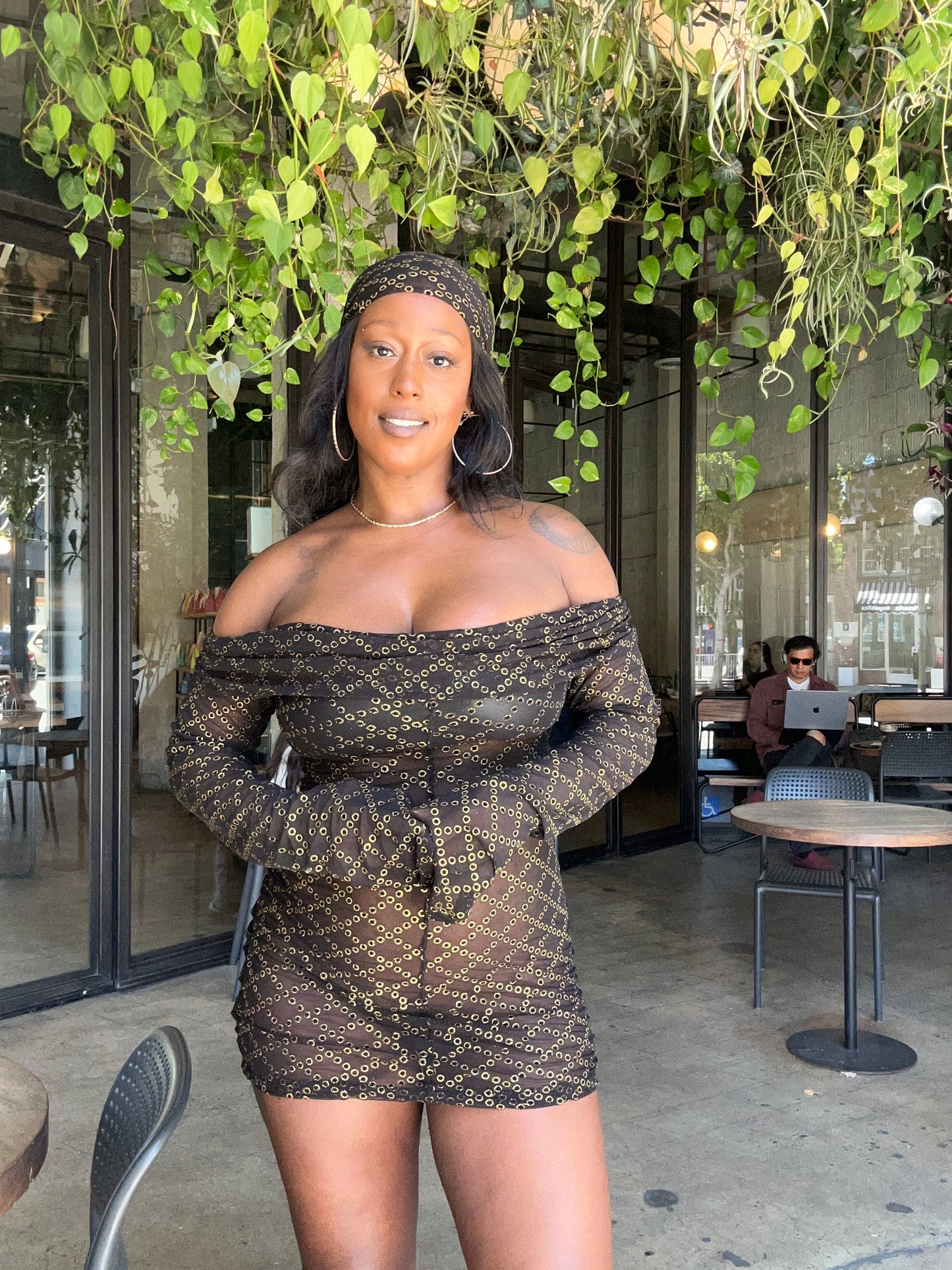 Iris Mini Dress Set