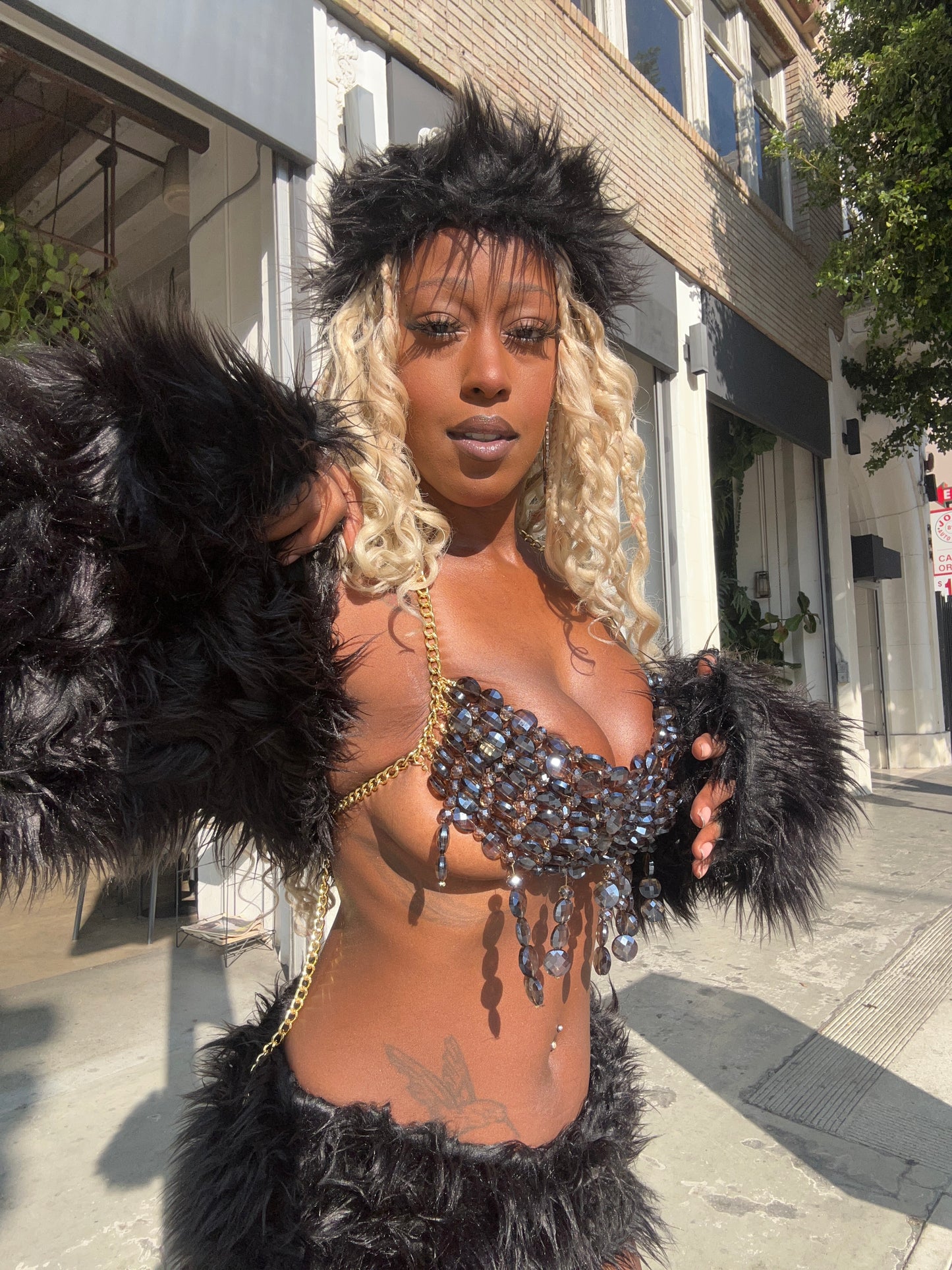 Sade Skirt Set (Just fur)