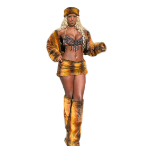Chioma Skirt Set (Just fur)