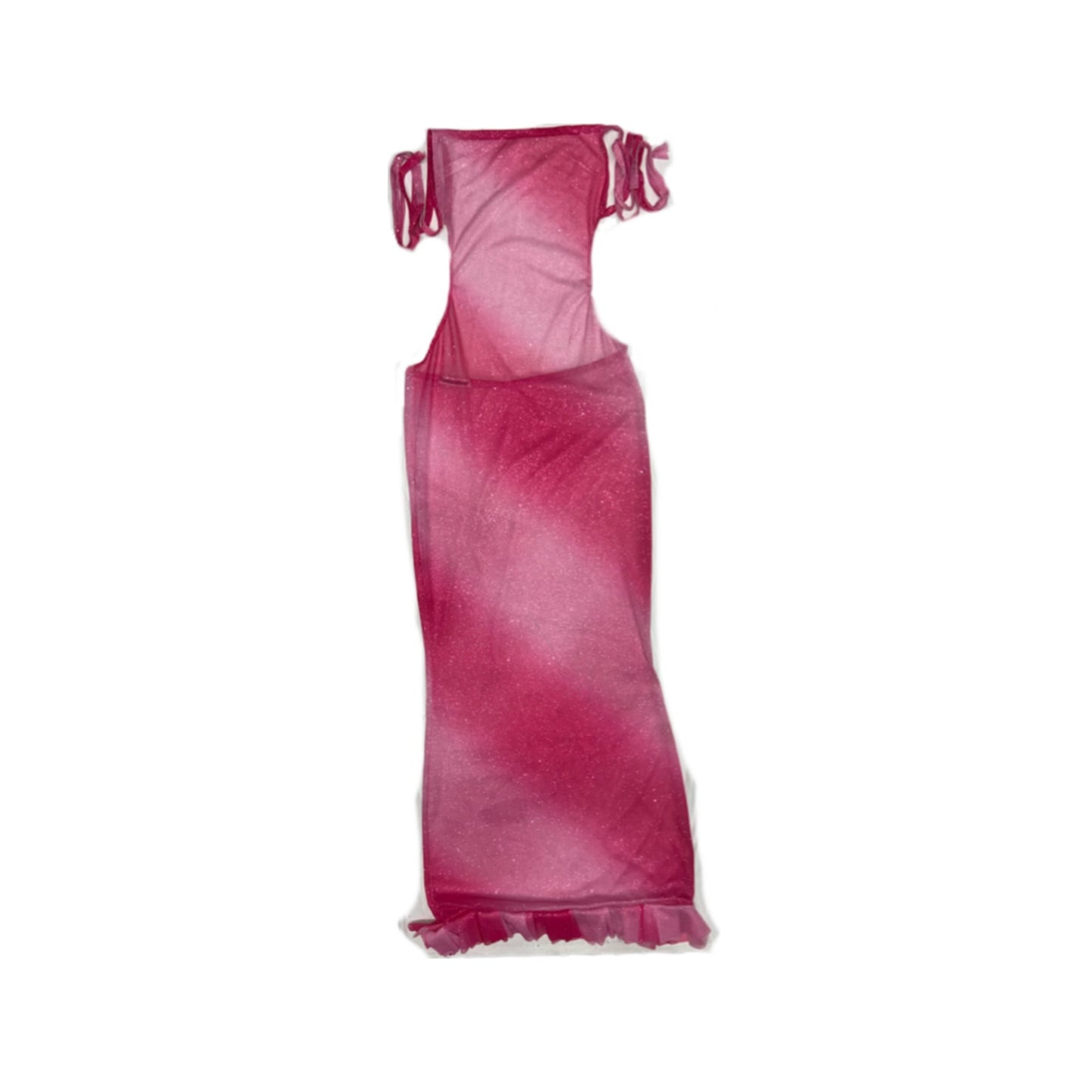 Milani Maxi Dress Set- Pink Ombré