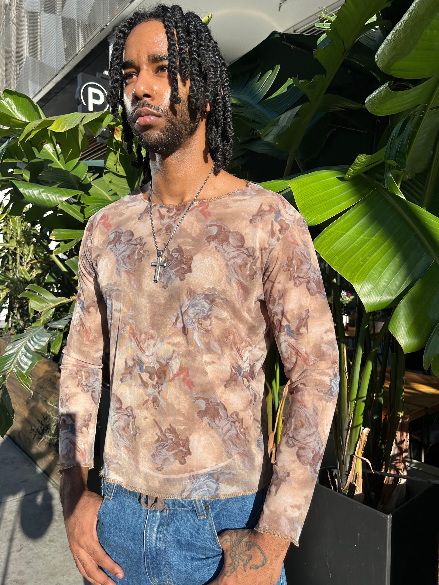 Agne Noire Men’s Top