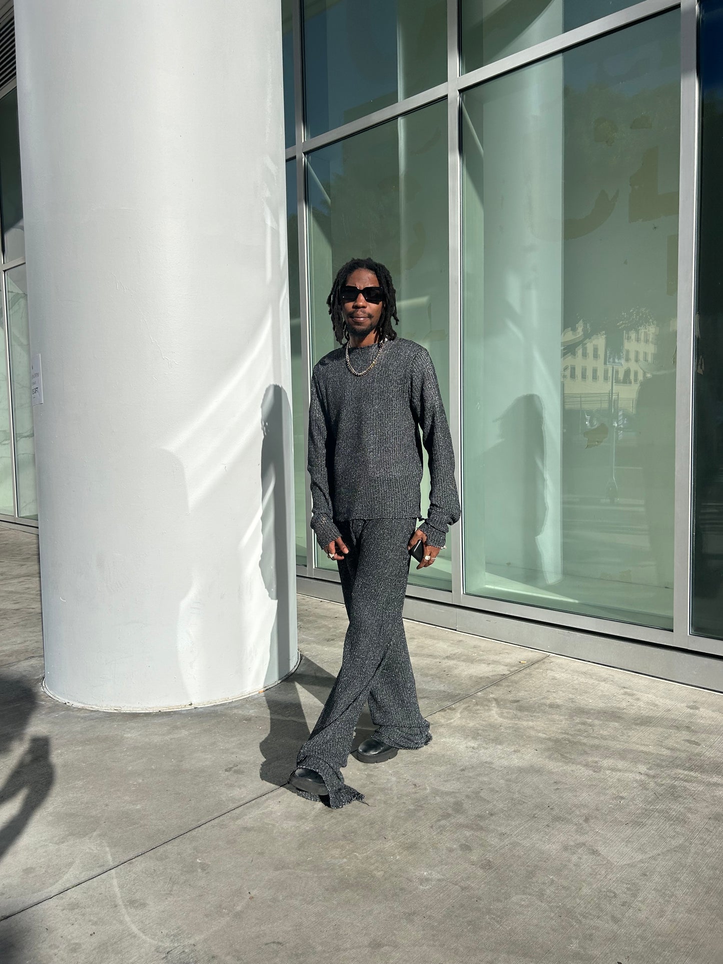 Paris Noire Men’s Lounge set