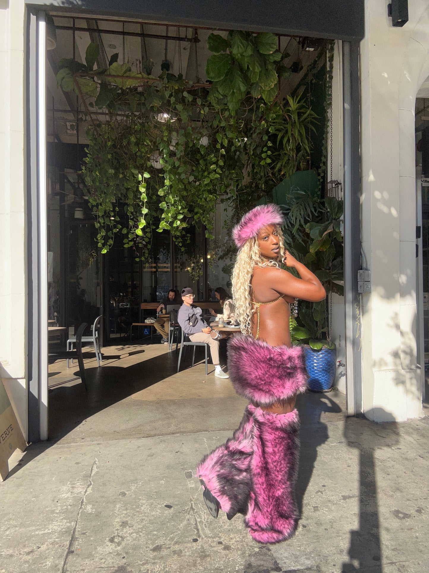 Onika Skirt Set (Just fur)