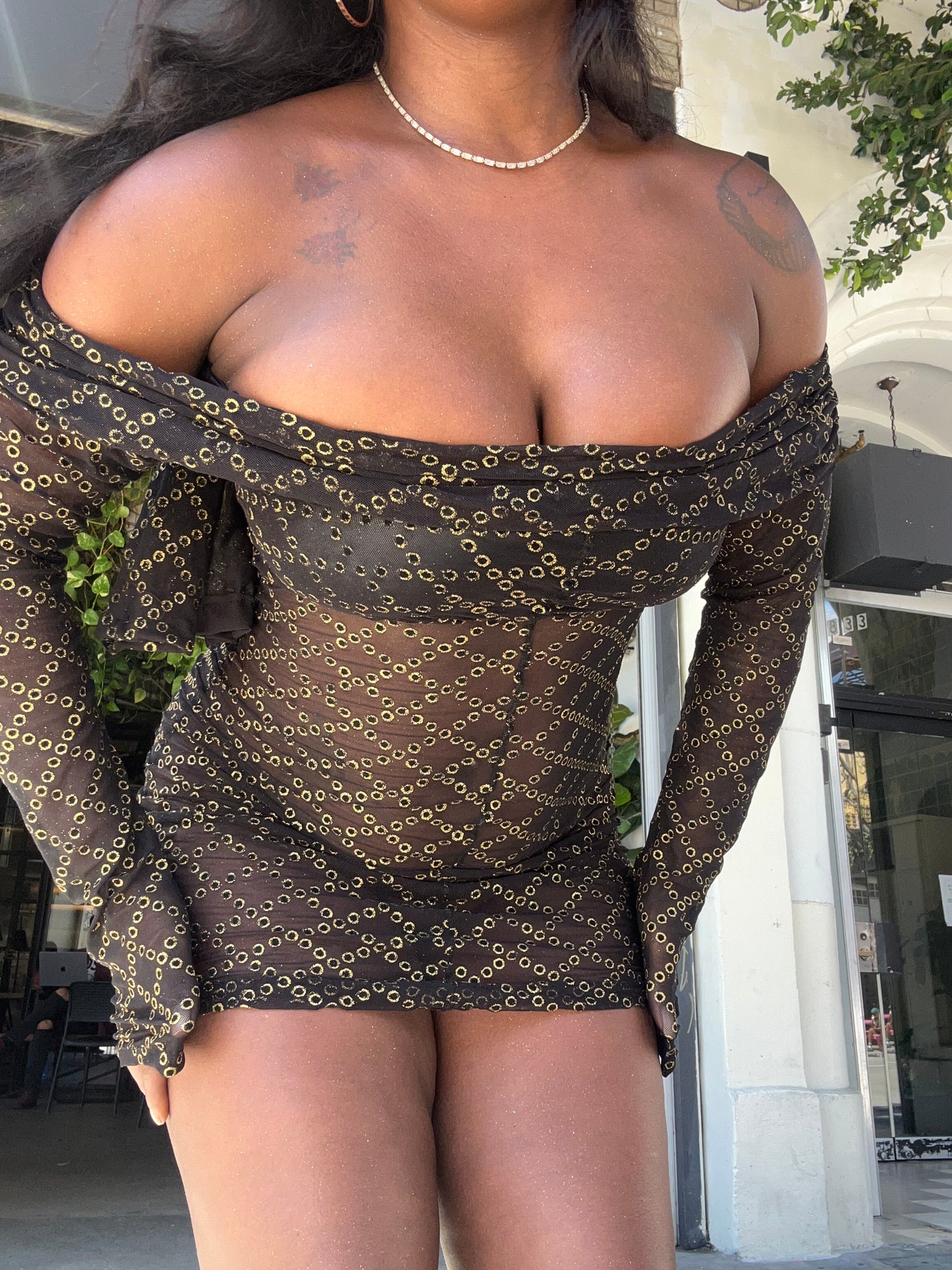 Iris Mini Dress Set