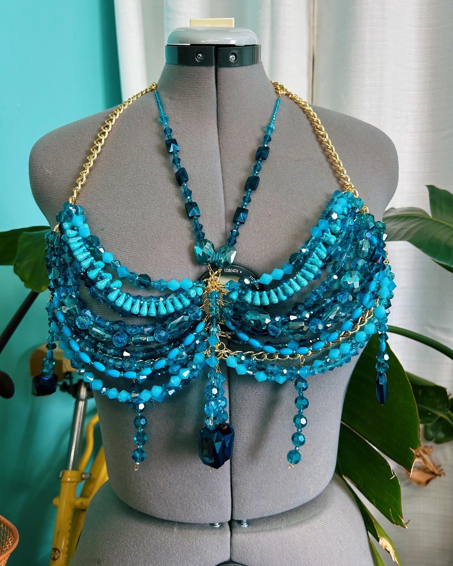 Beaded Bralette Set | Mariposa