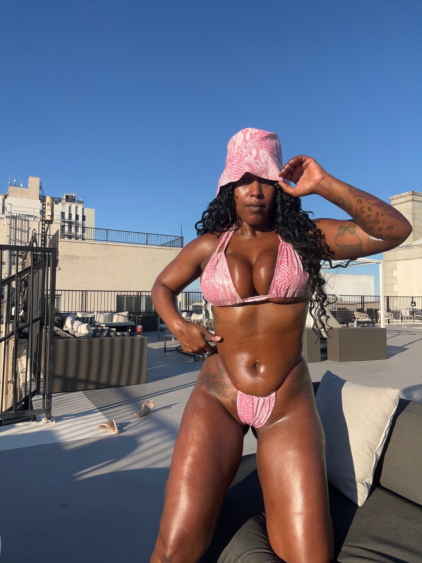 Medusa Bikini Set