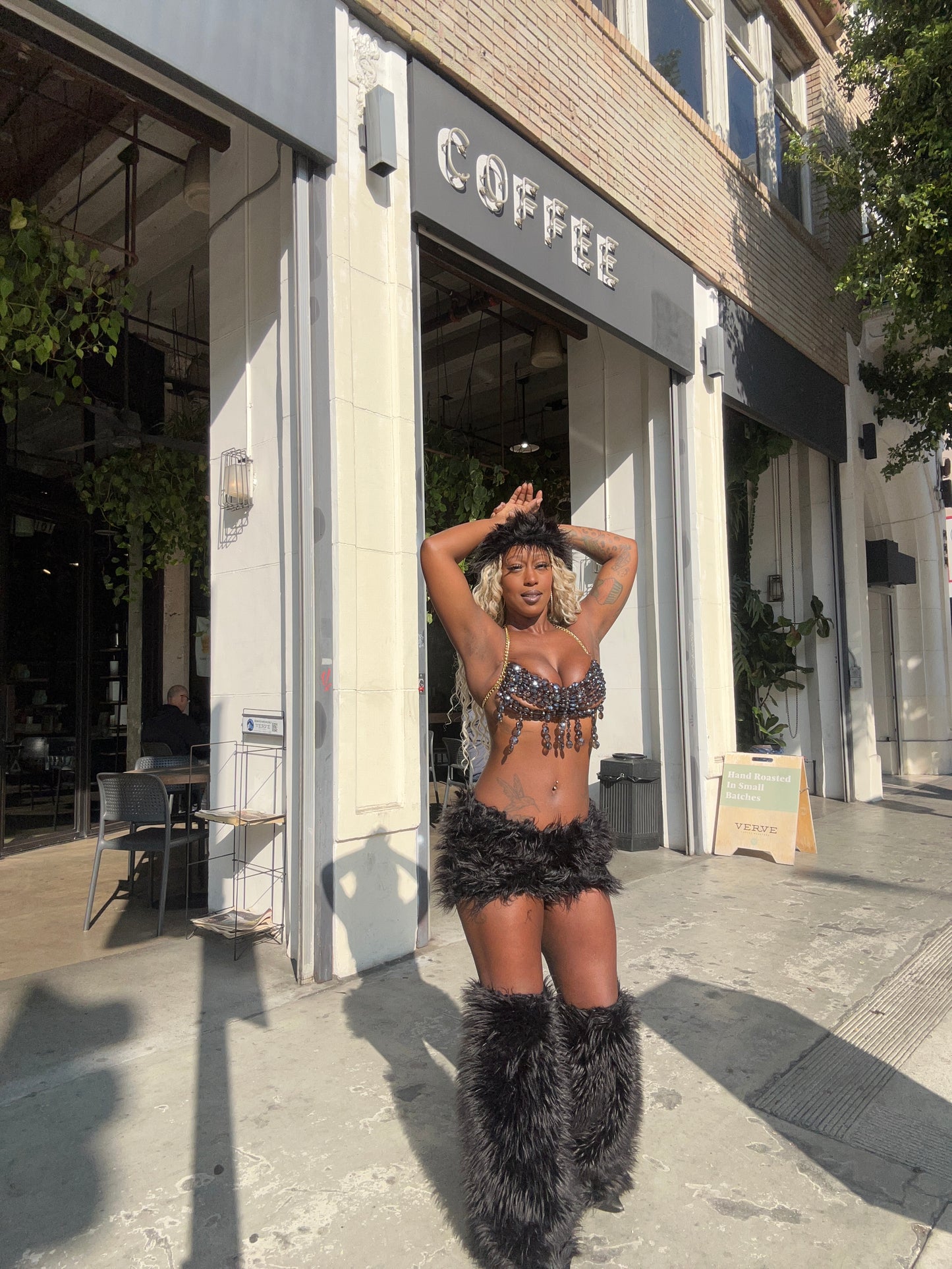 Sade Skirt Set (Just fur)