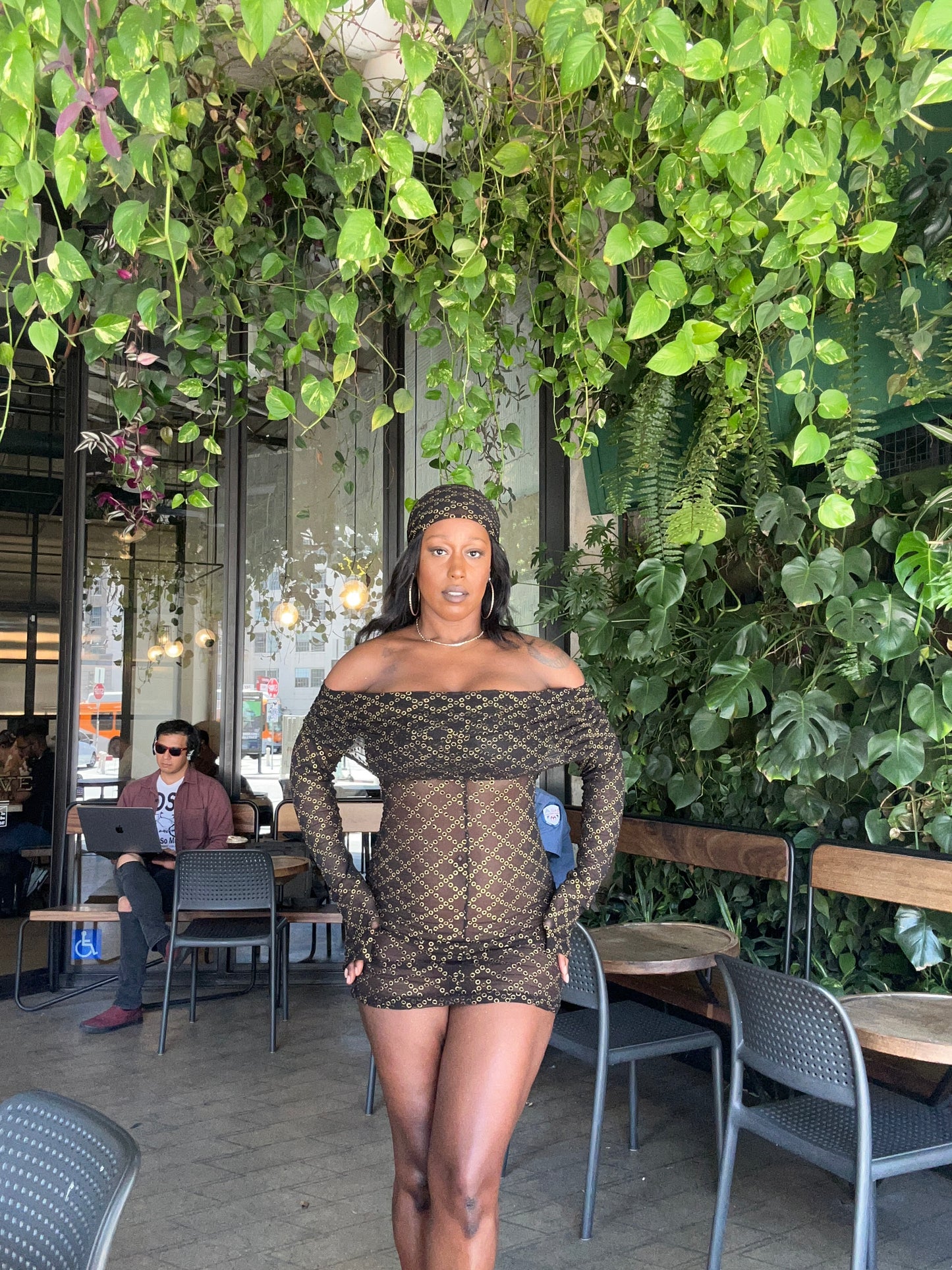 Iris Mini Dress Set