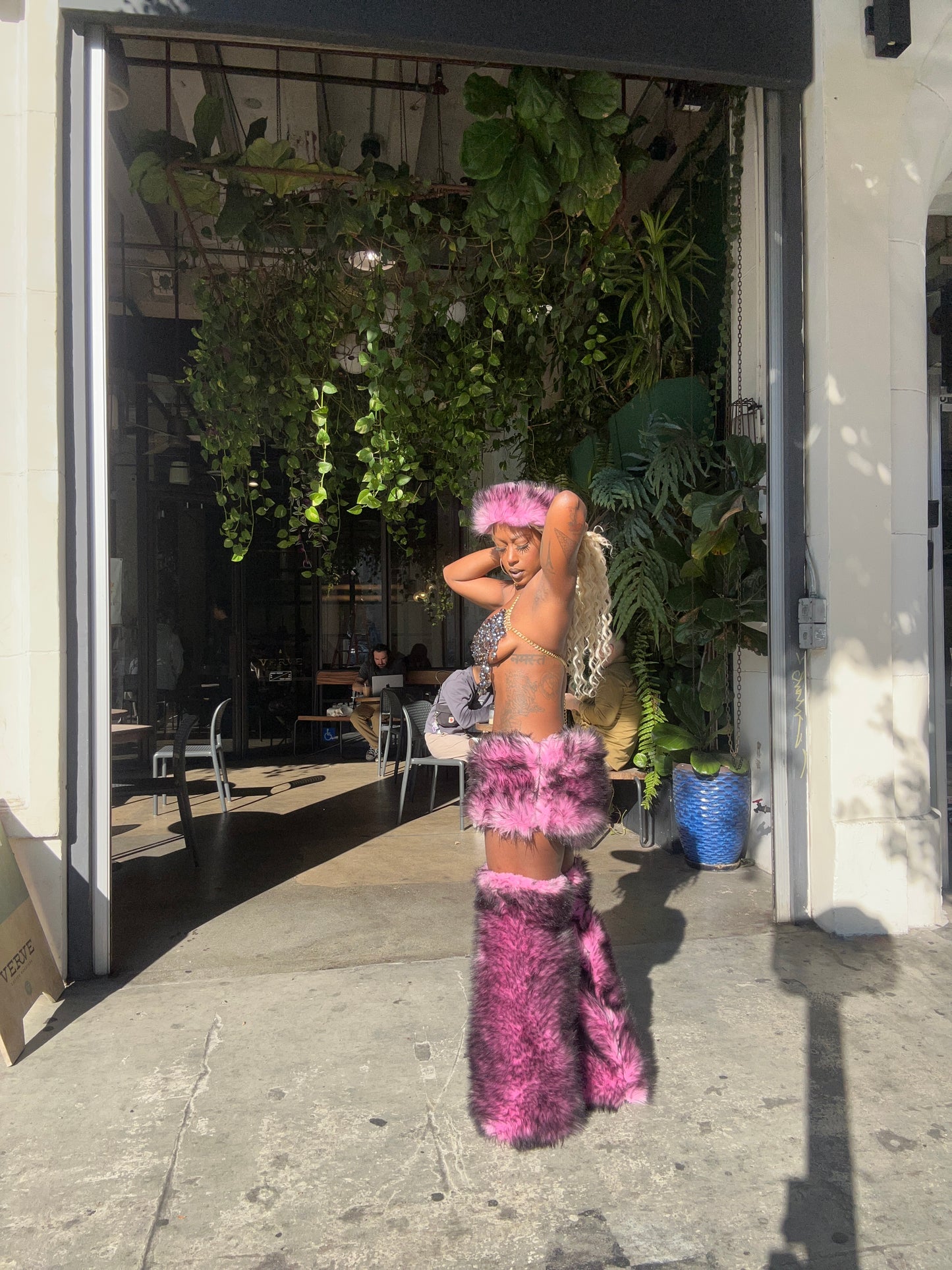 Onika Skirt Set (Just fur)