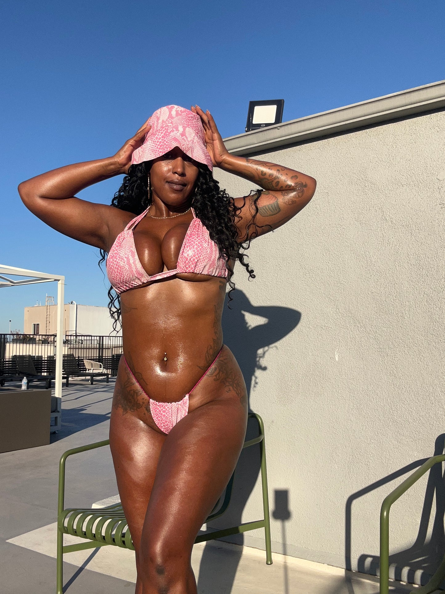 Medusa Bikini Set