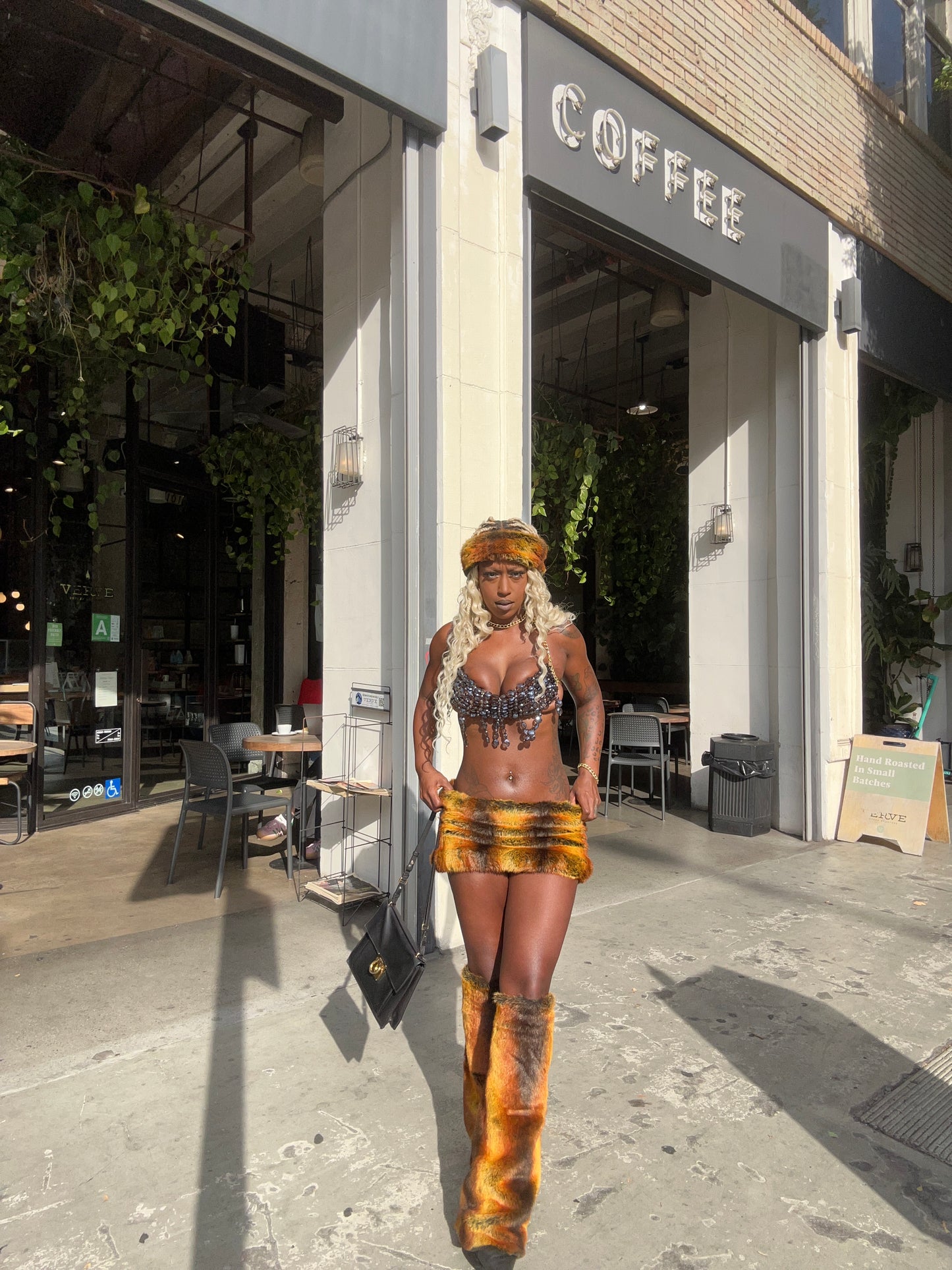 Chioma Skirt Set (Just fur)