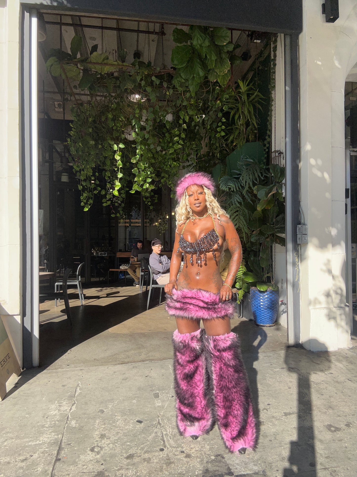 Onika Skirt Set (Just fur)