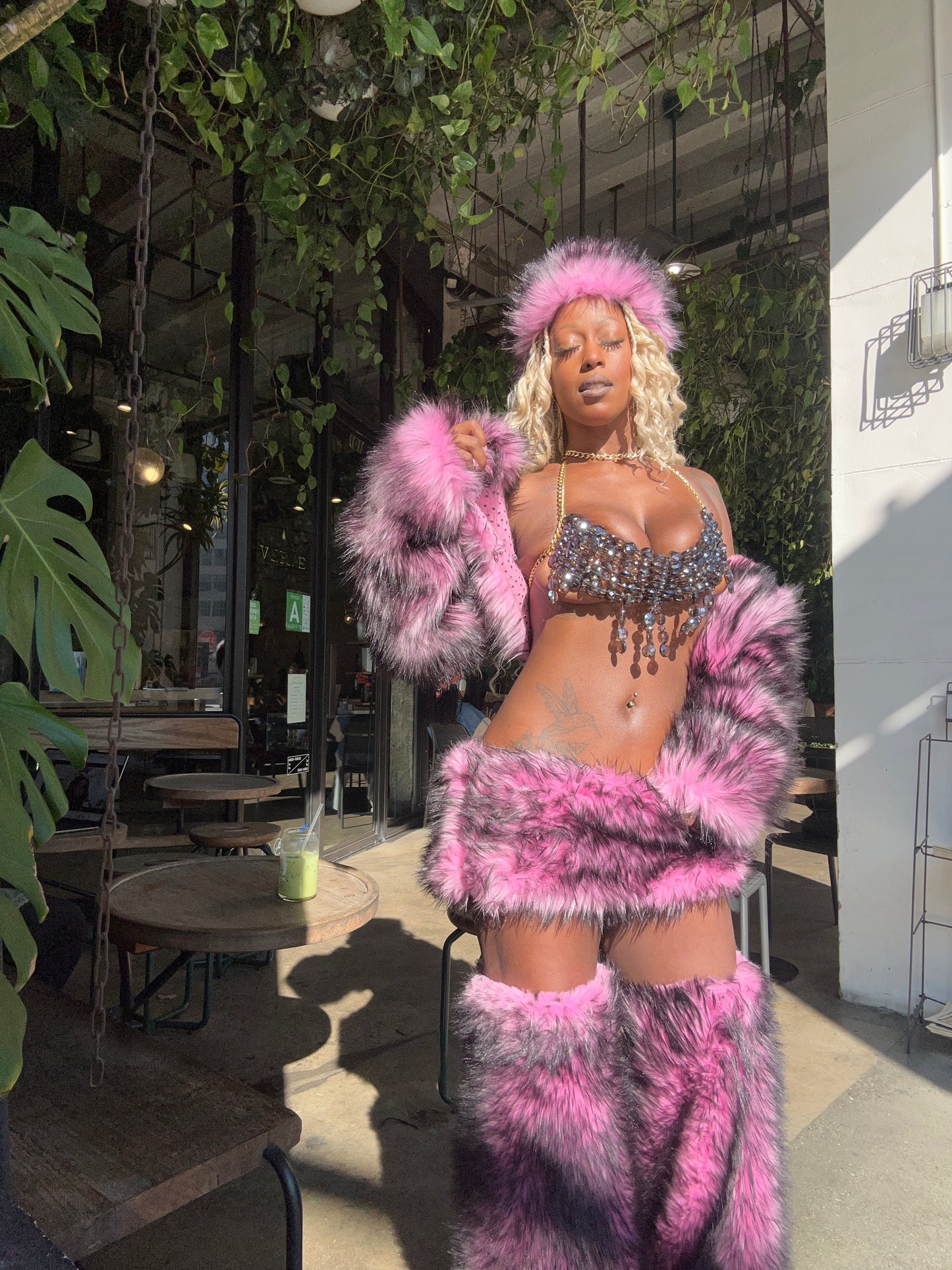 Onika Skirt Set (Just fur)