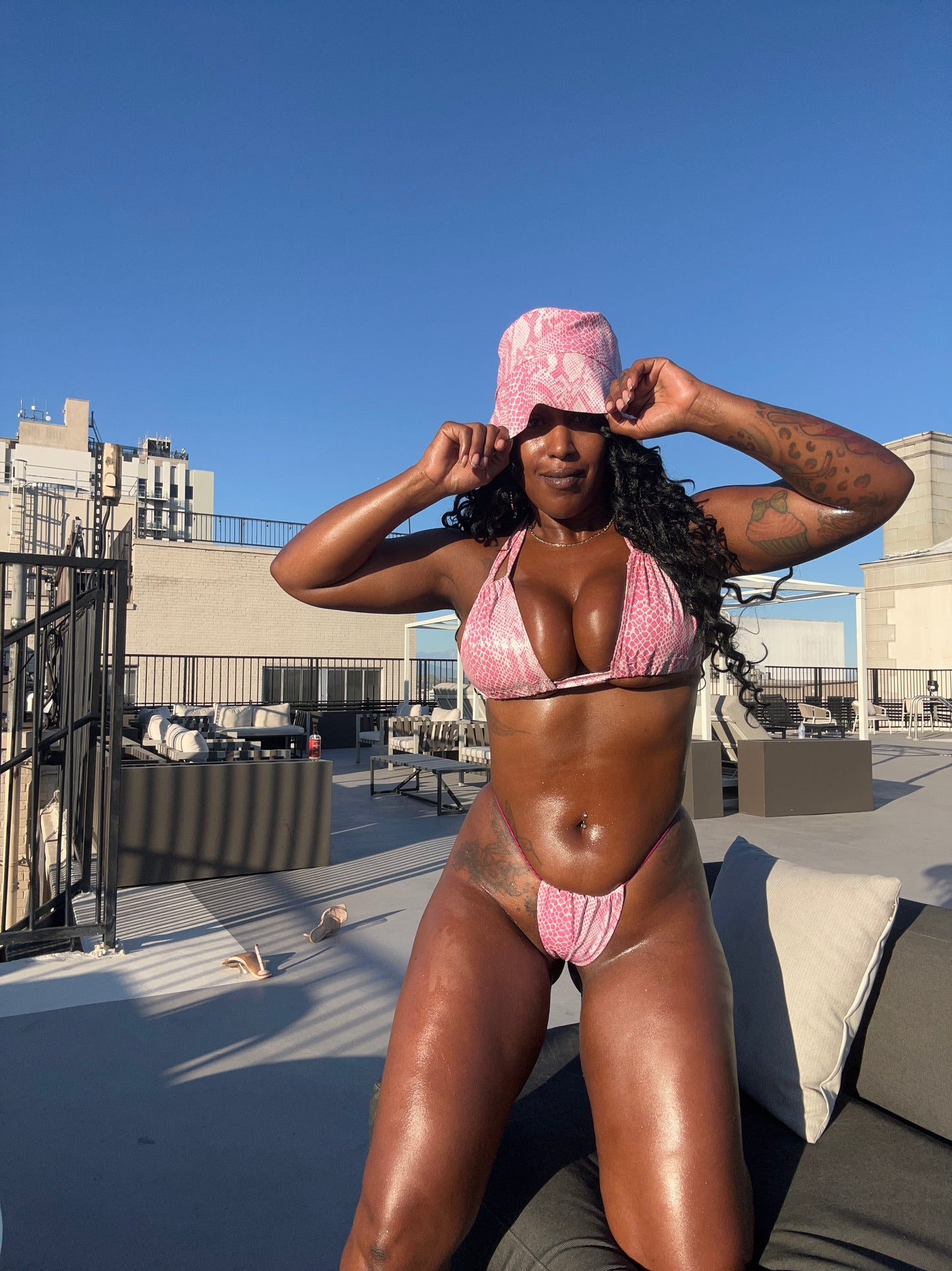 Medusa Bikini Set