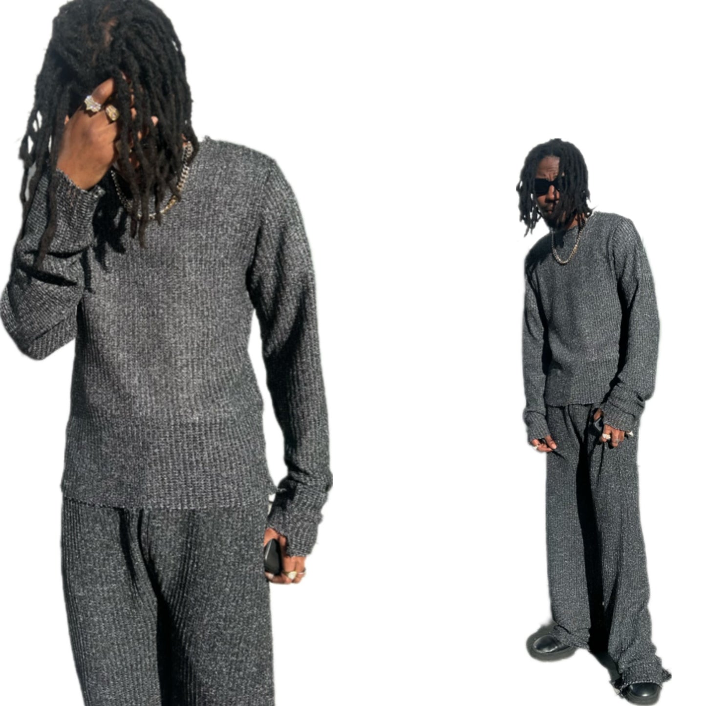 Paris Noire Men’s Lounge set