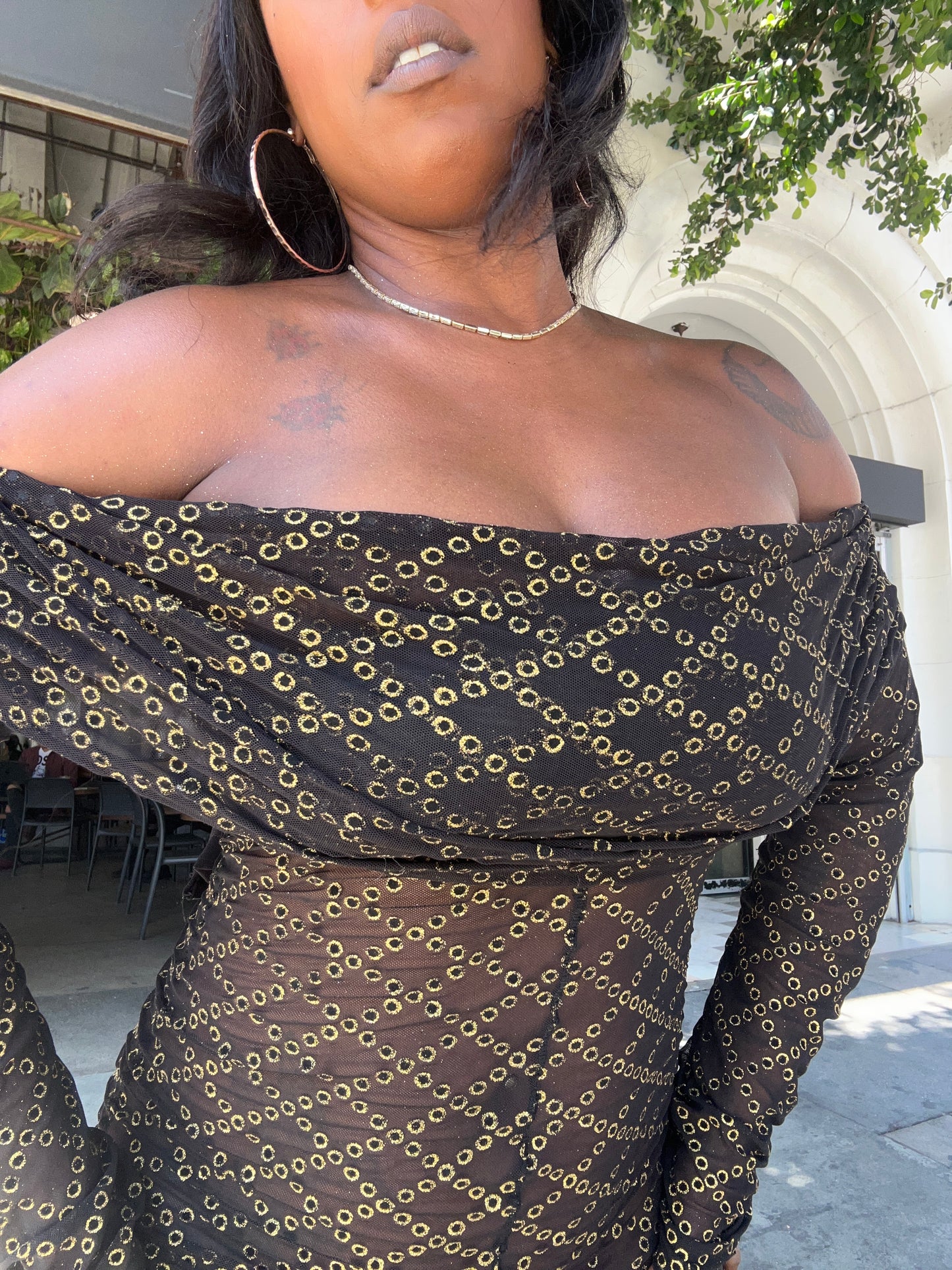 Iris Mini Dress Set