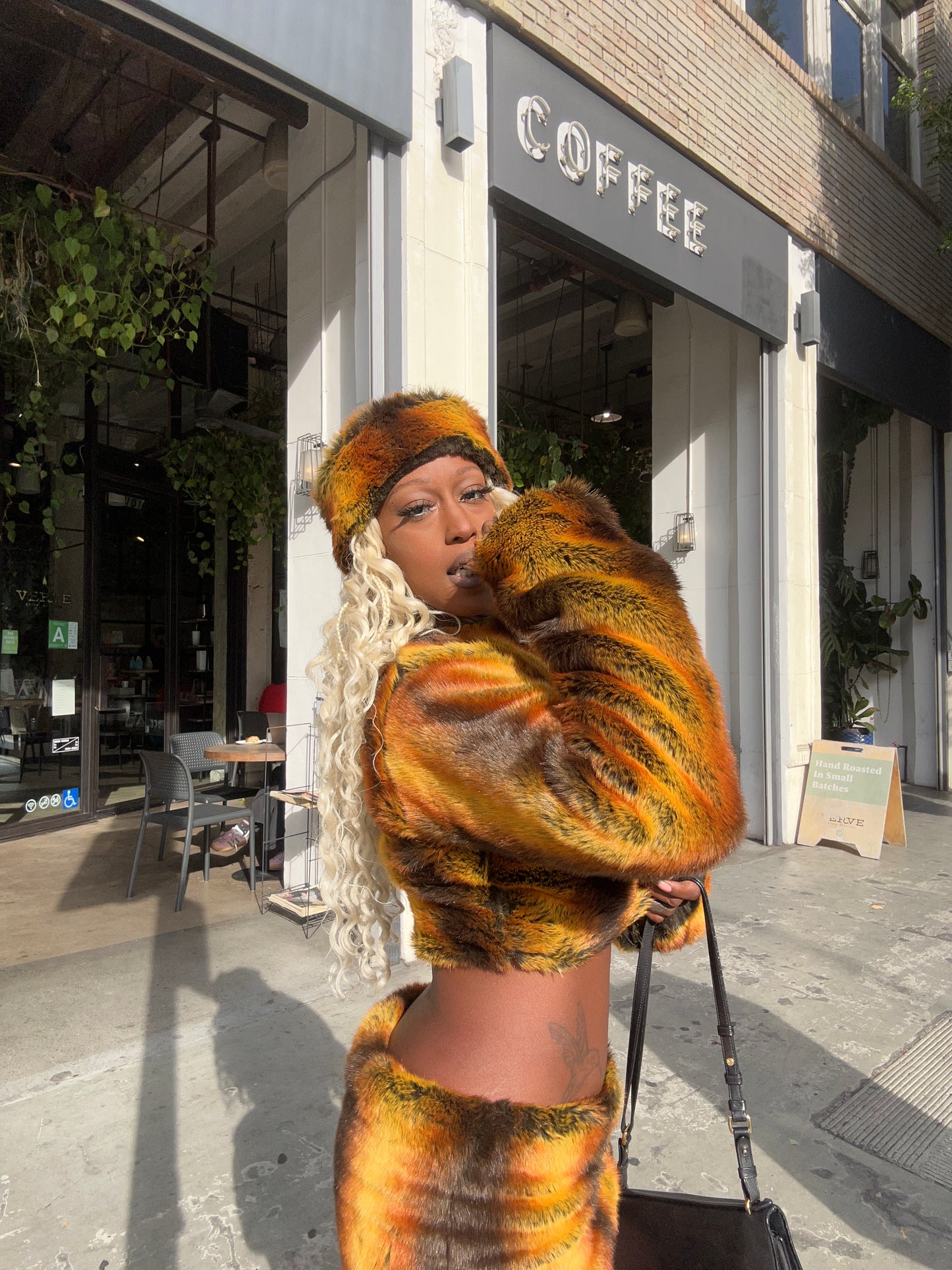 Chioma Skirt Set (Just fur)