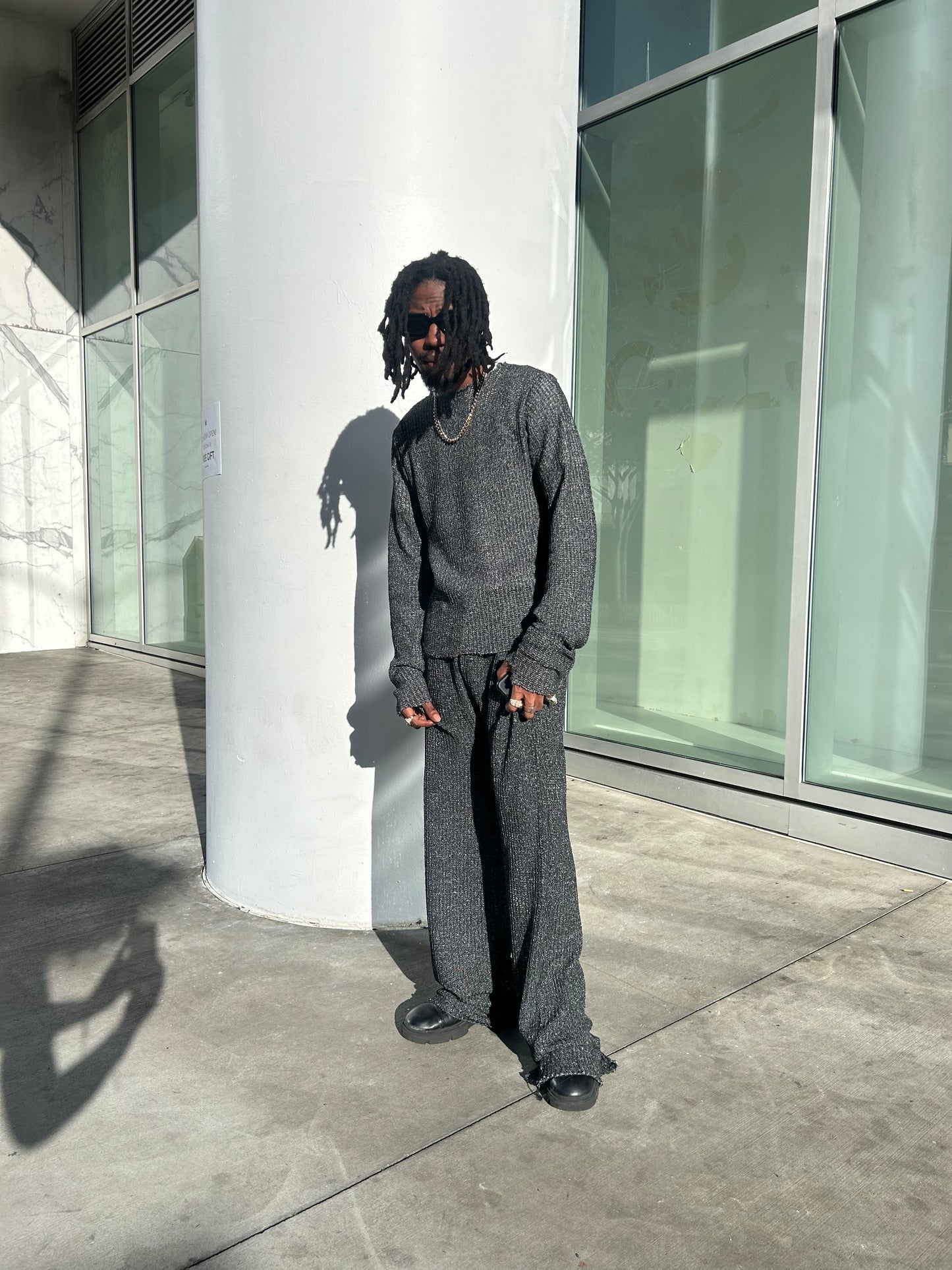 Paris Noire Men’s Lounge set