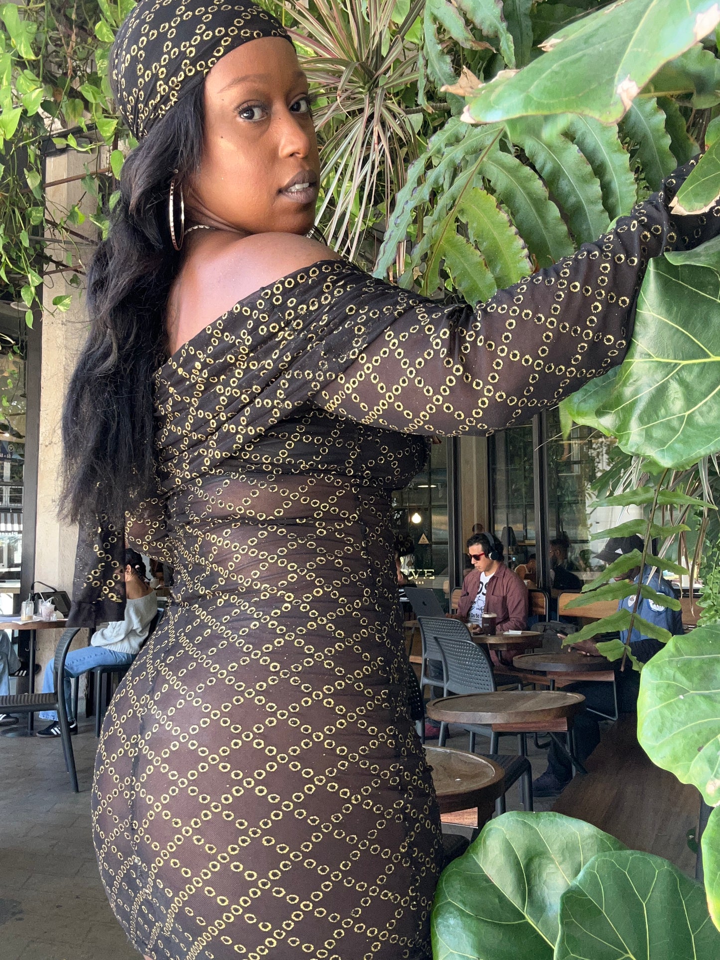 Iris Mini Dress Set