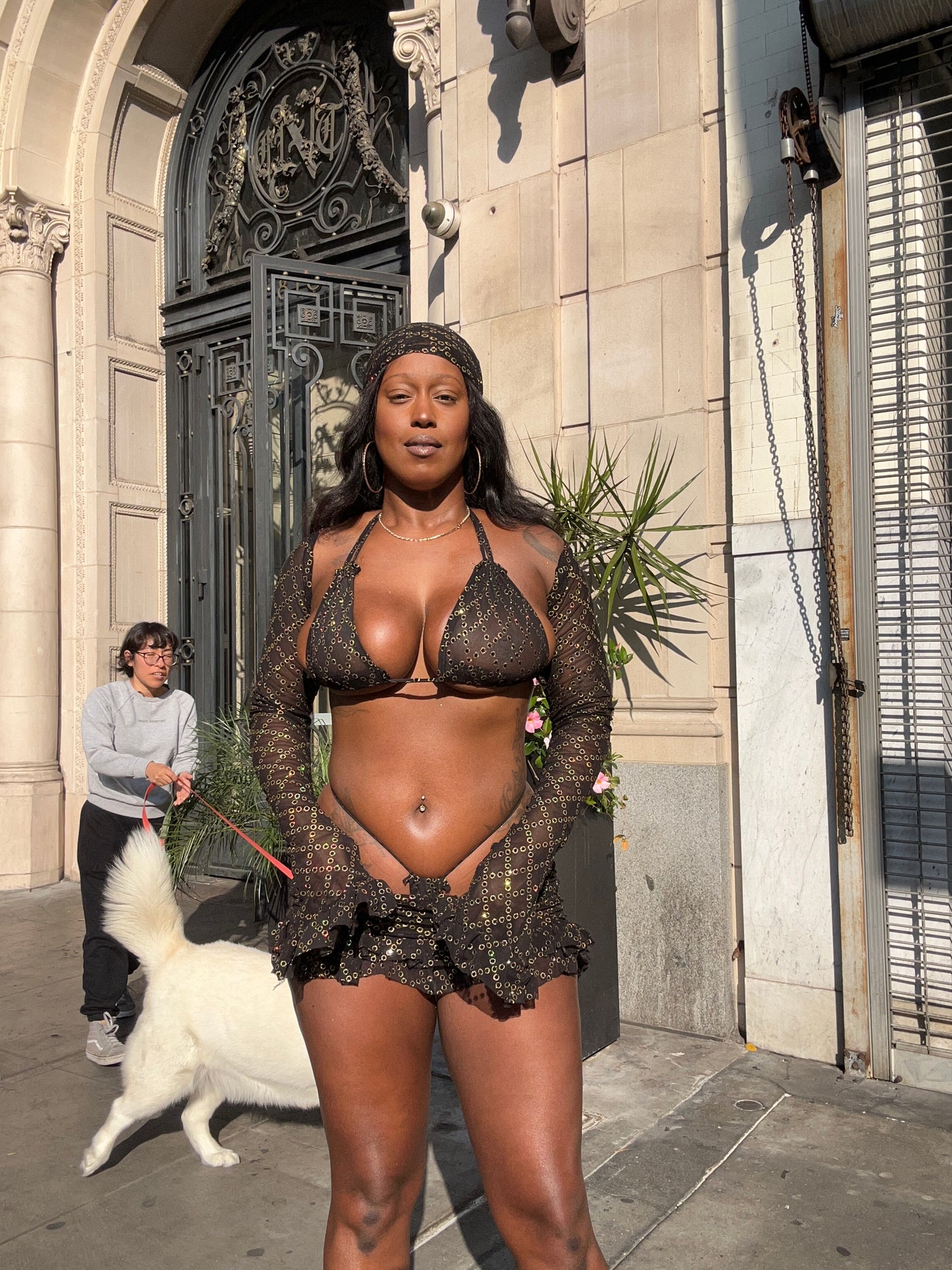Iris Mini Skirt Set