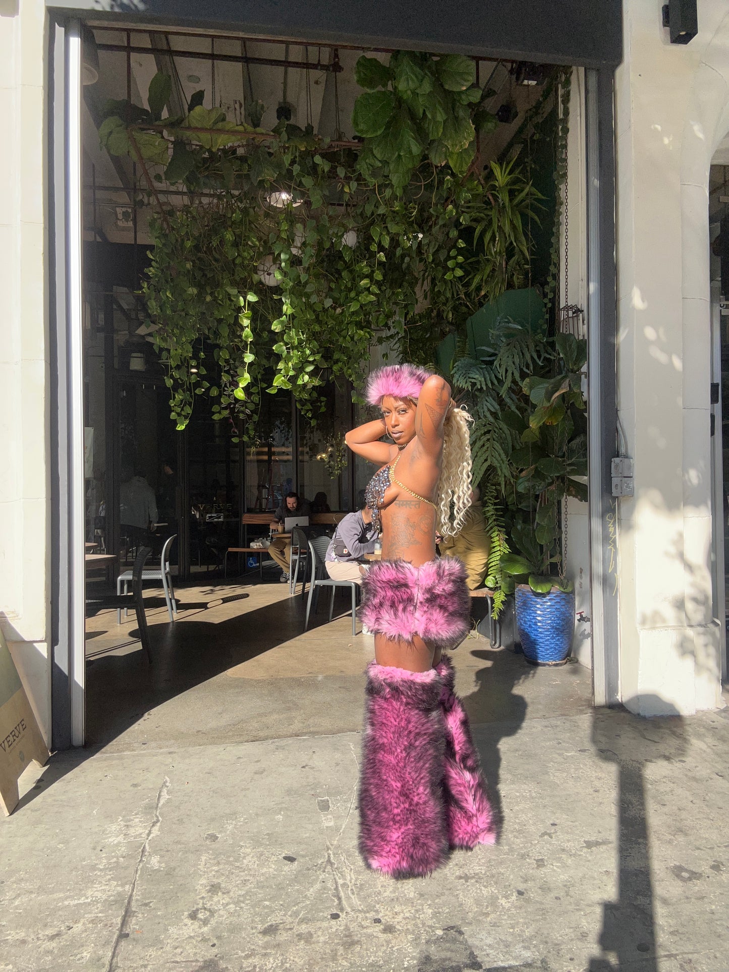 Onika Skirt Set (Just fur)