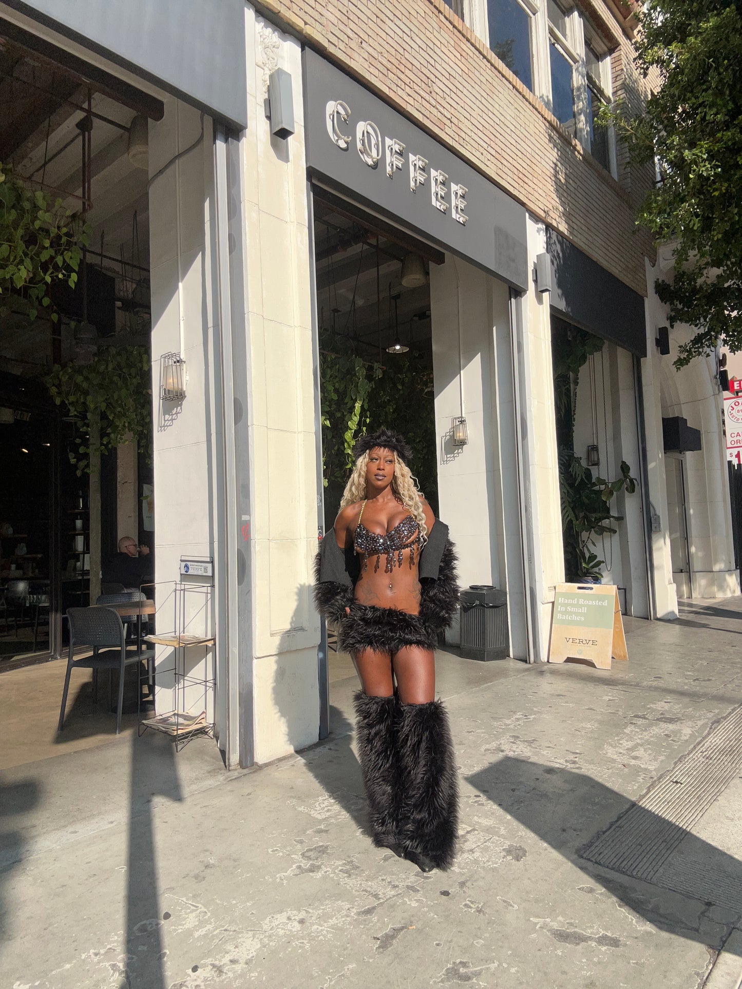 Sade Skirt Set (Just fur)