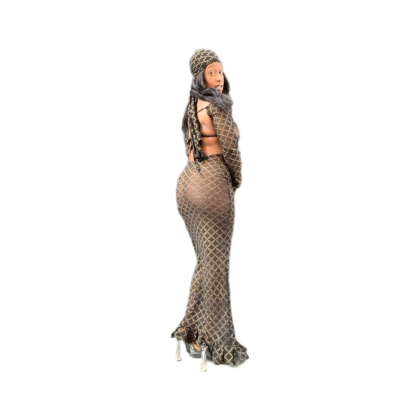 Iris Maxi Dress Set
