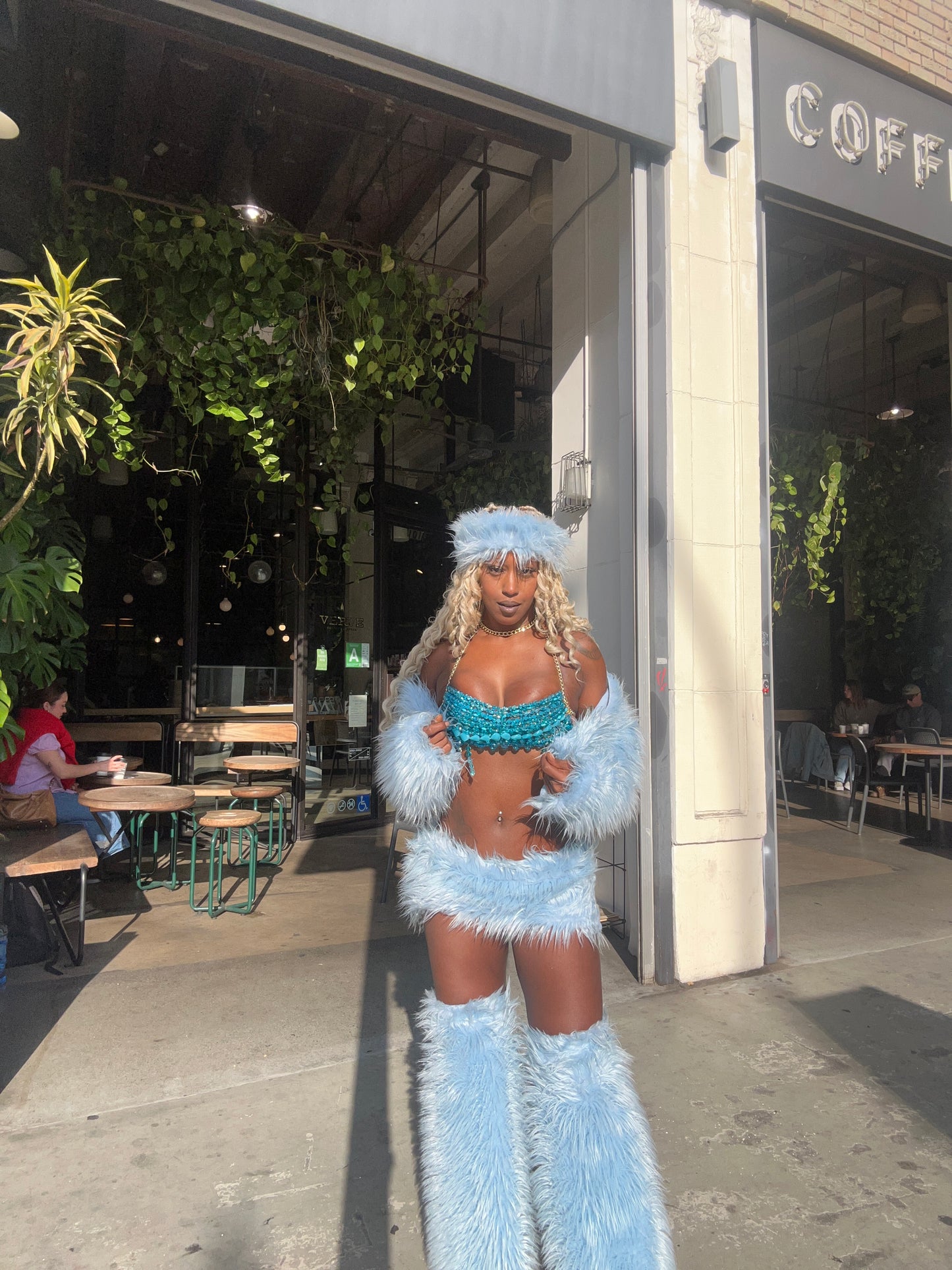 Sade Skirt Set (Just fur)