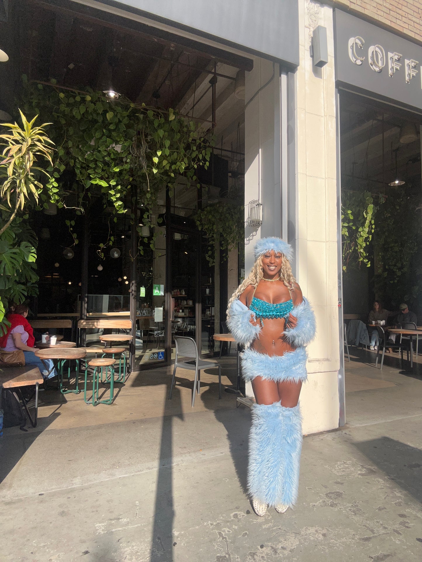 Sade Skirt Set (Just fur)