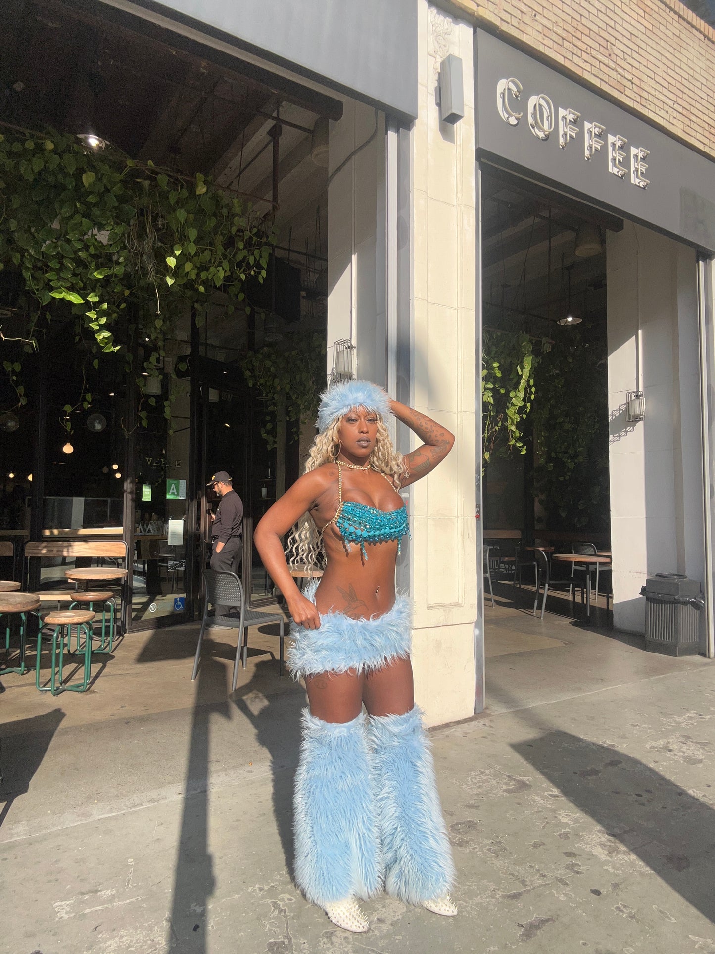 Sade Skirt Set (Just fur)