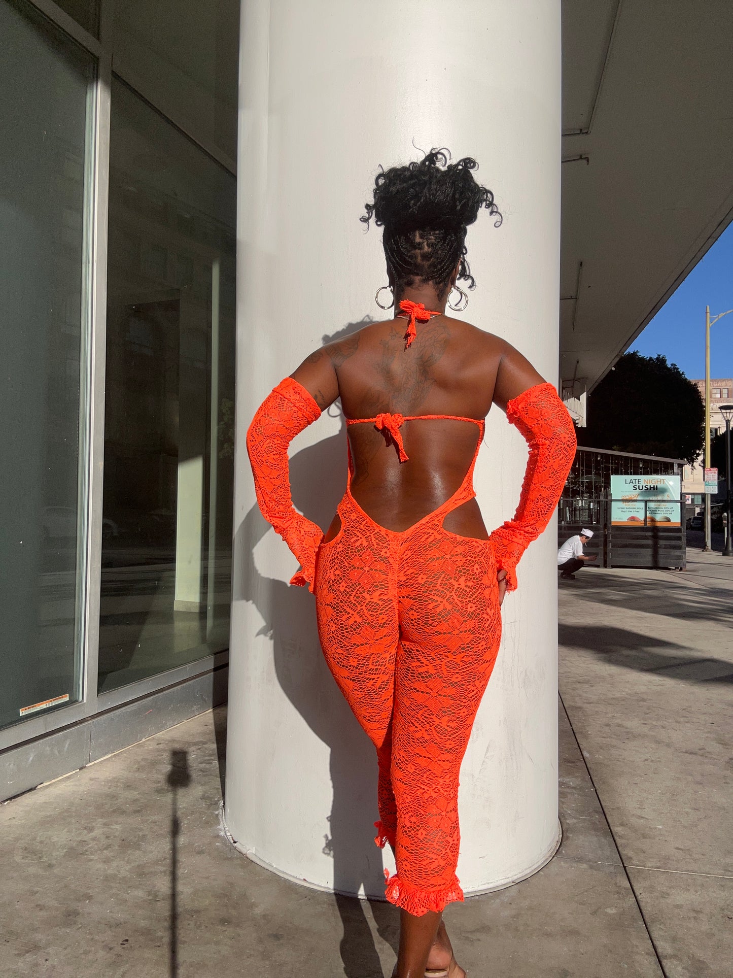 Ryleigh Capri Body Suit Set