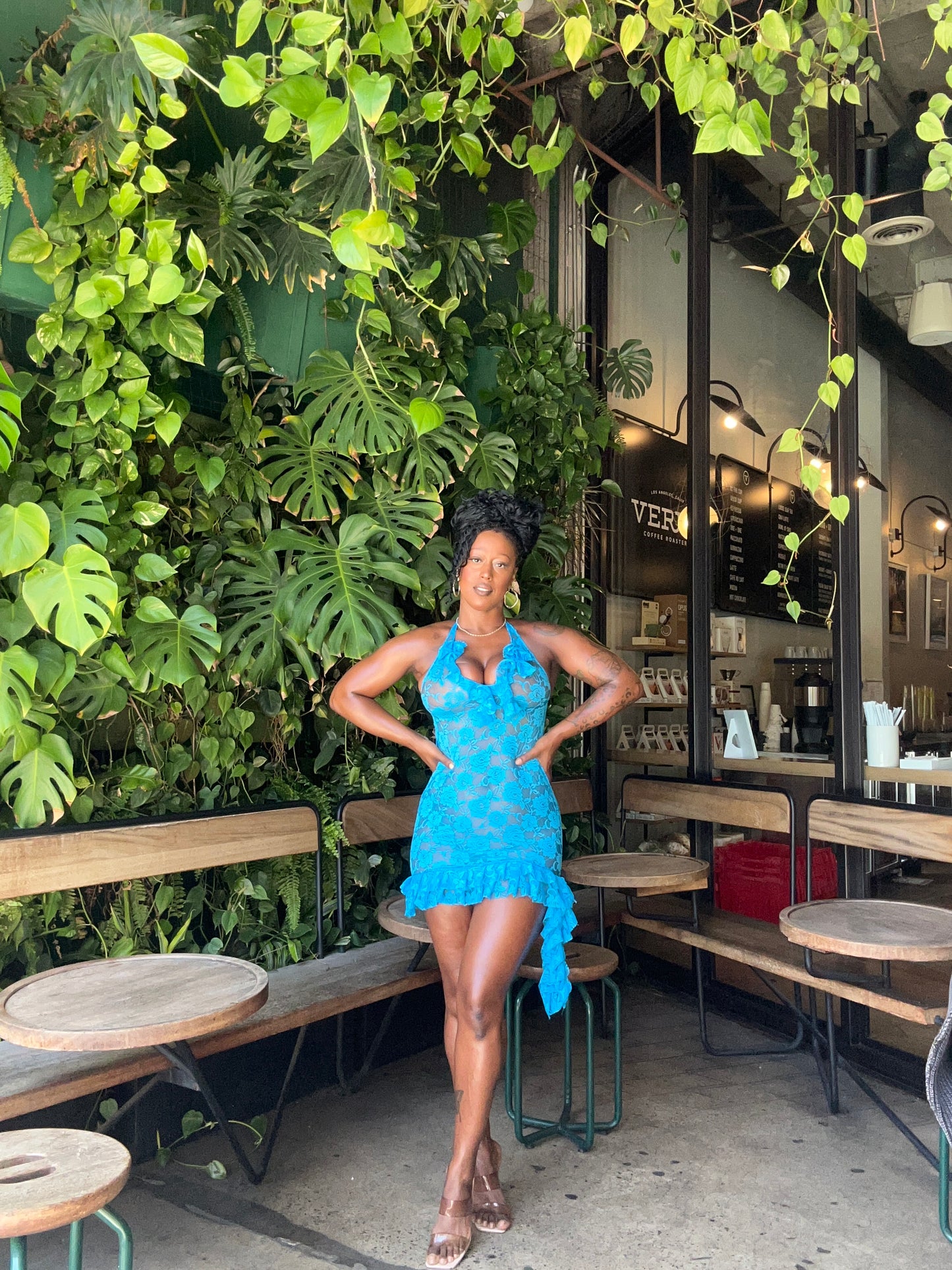 Leah Mini Dress