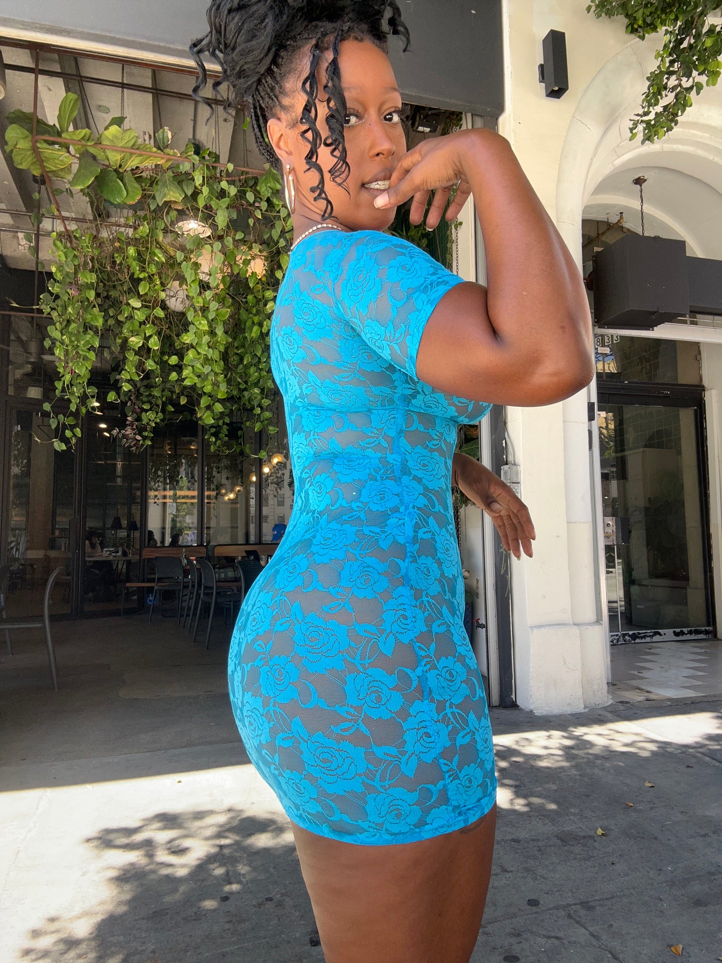 Nicole Mini Dress
