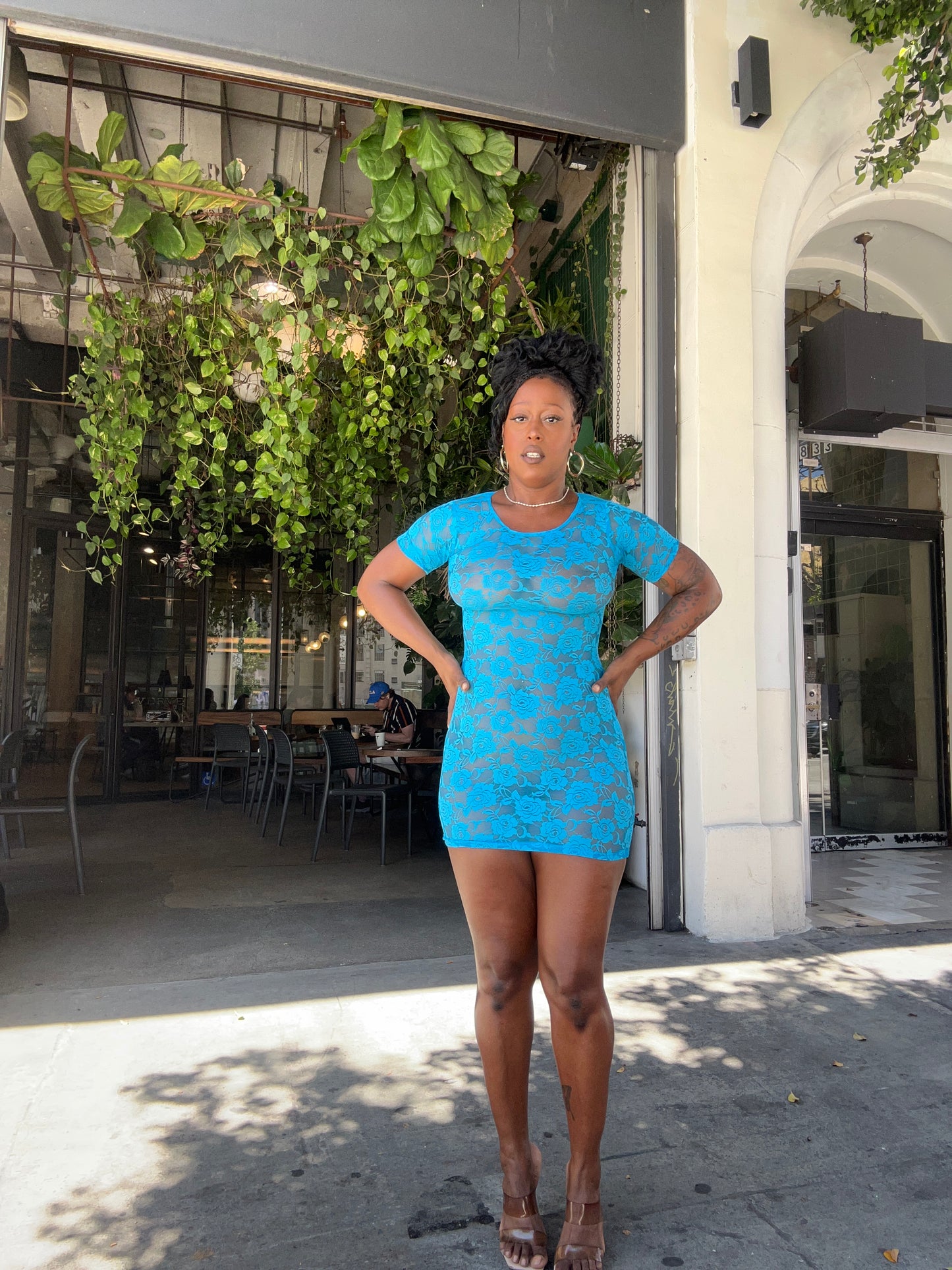 Nicole Mini Dress