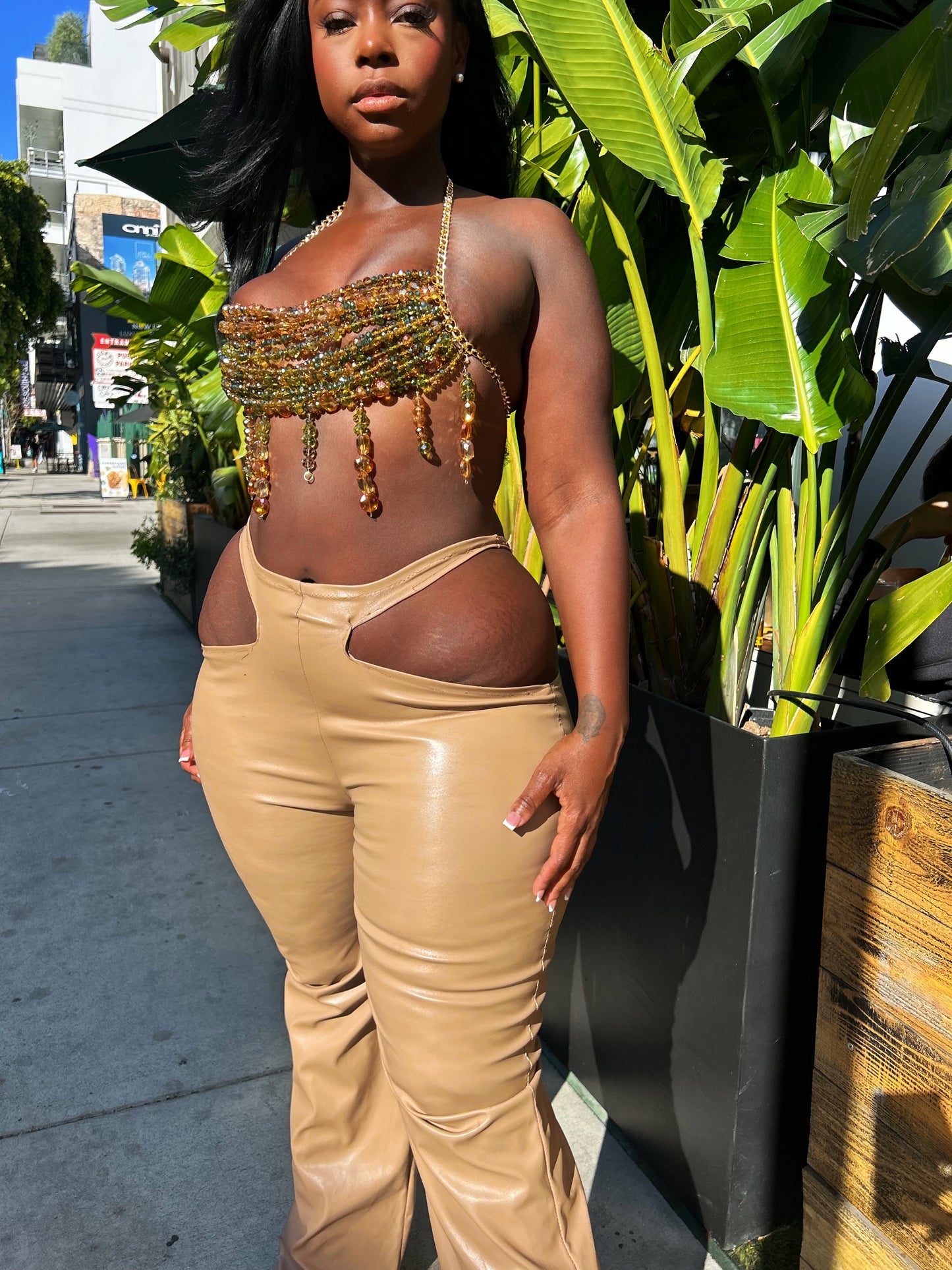 Beaded Bralette| Gina