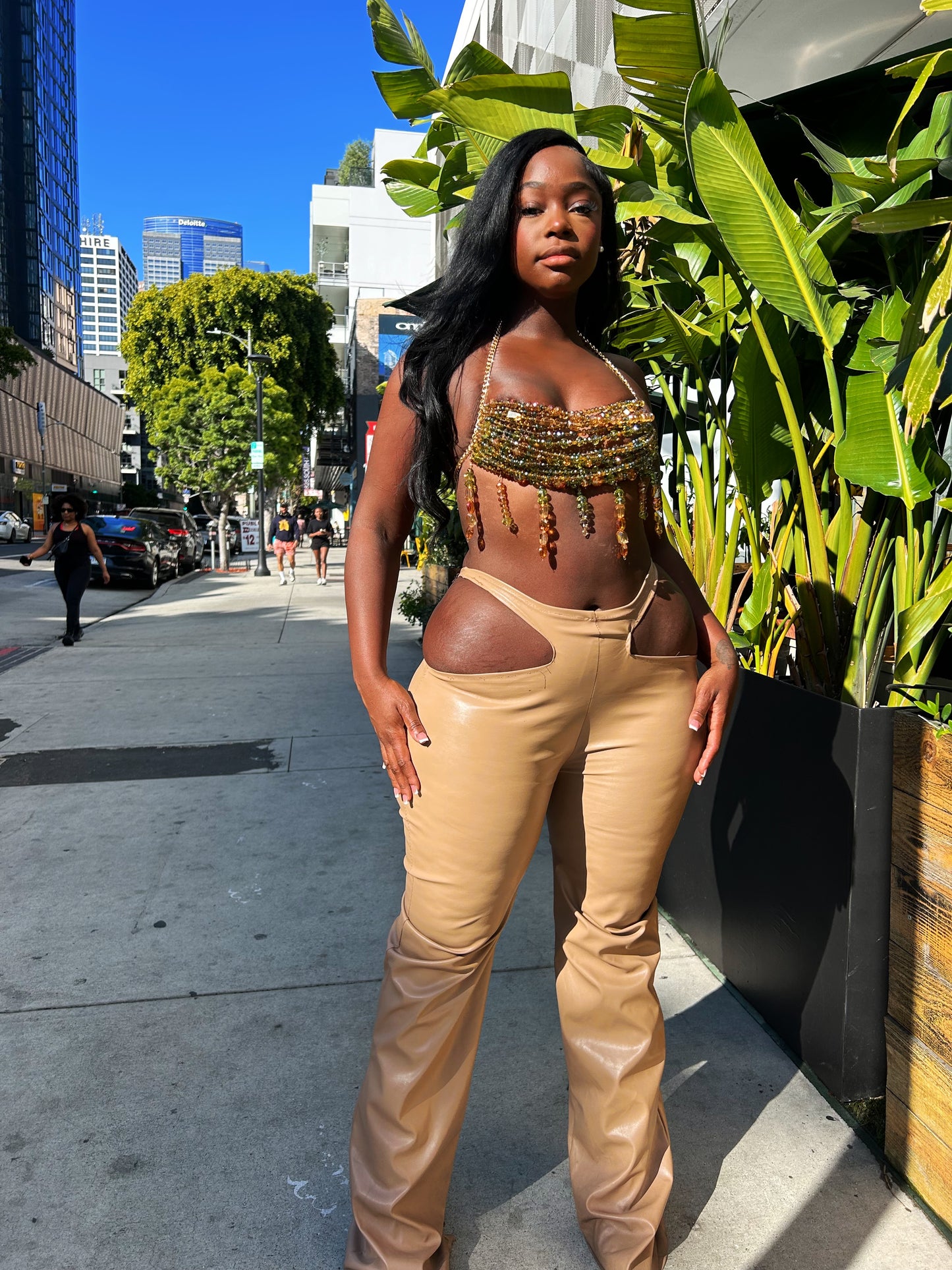 Beaded Bralette| Gina