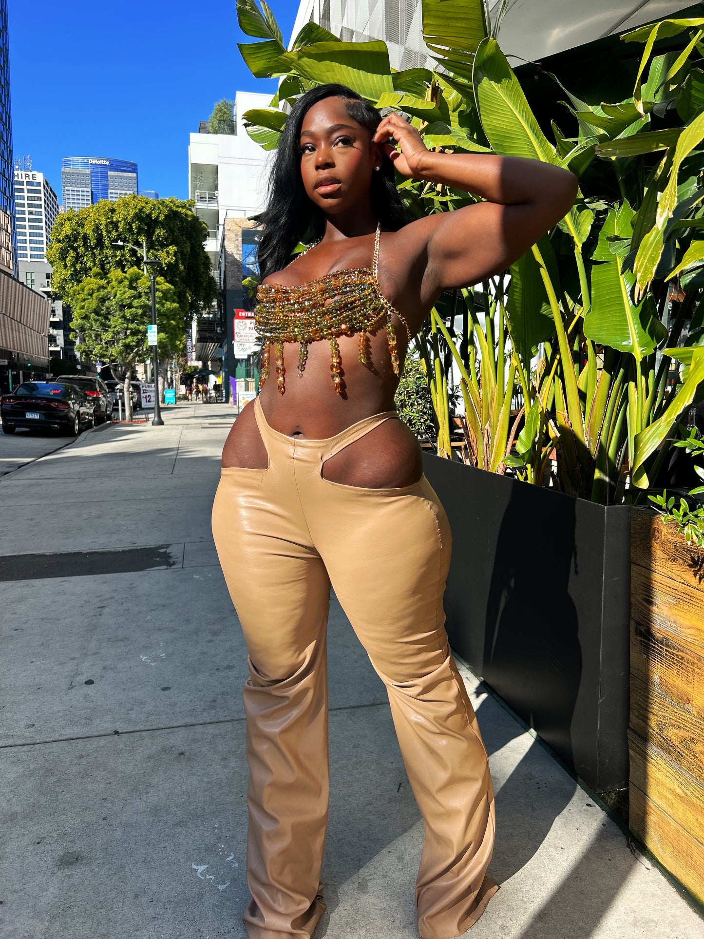 Beaded Bralette| Gina