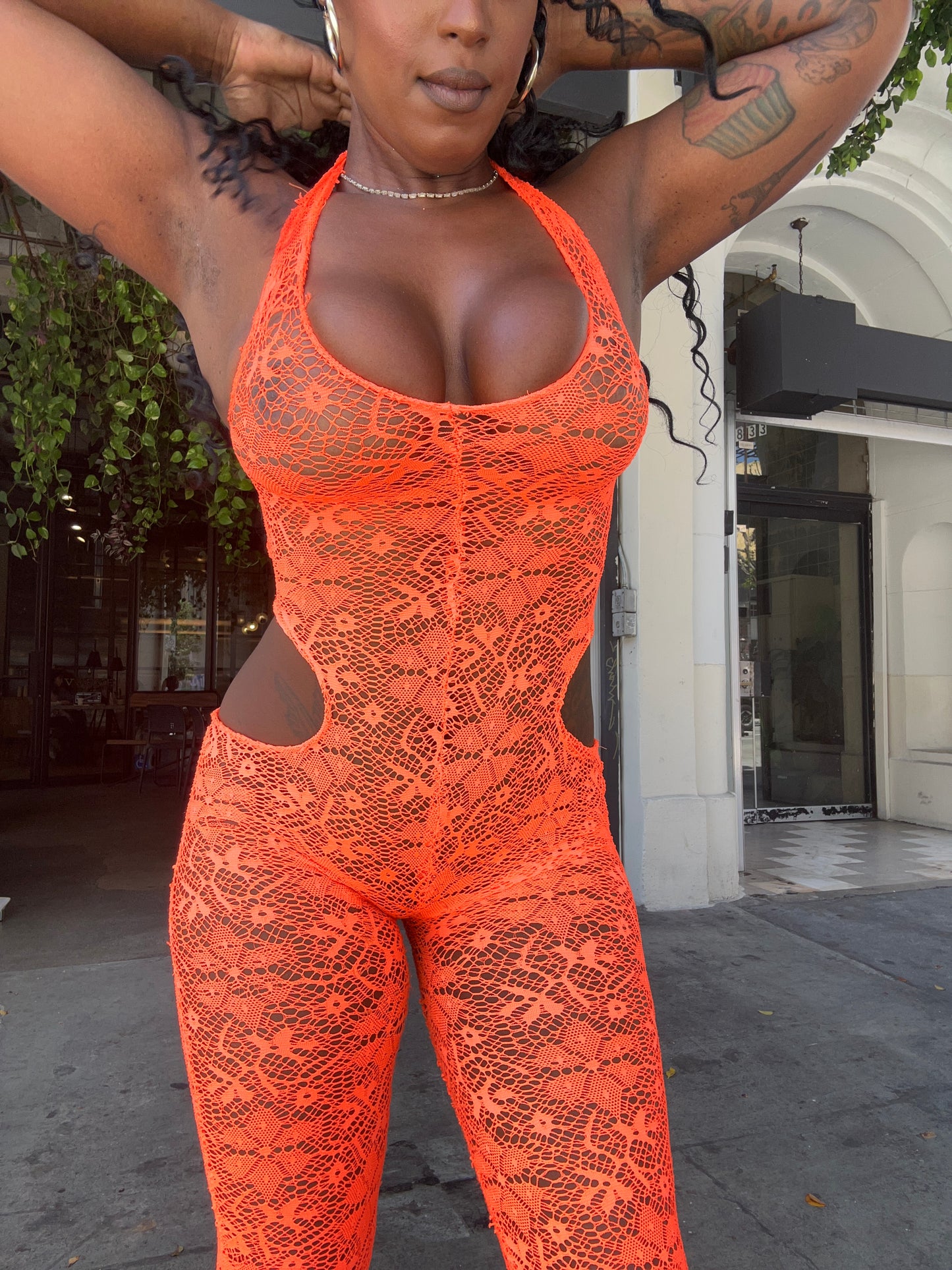 Ryleigh Capri Body Suit Set