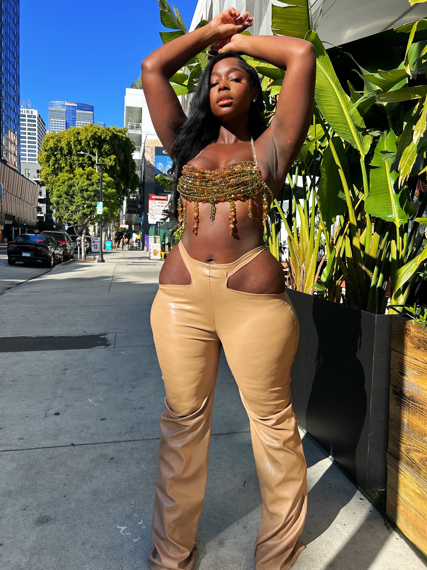 Beaded Bralette| Gina