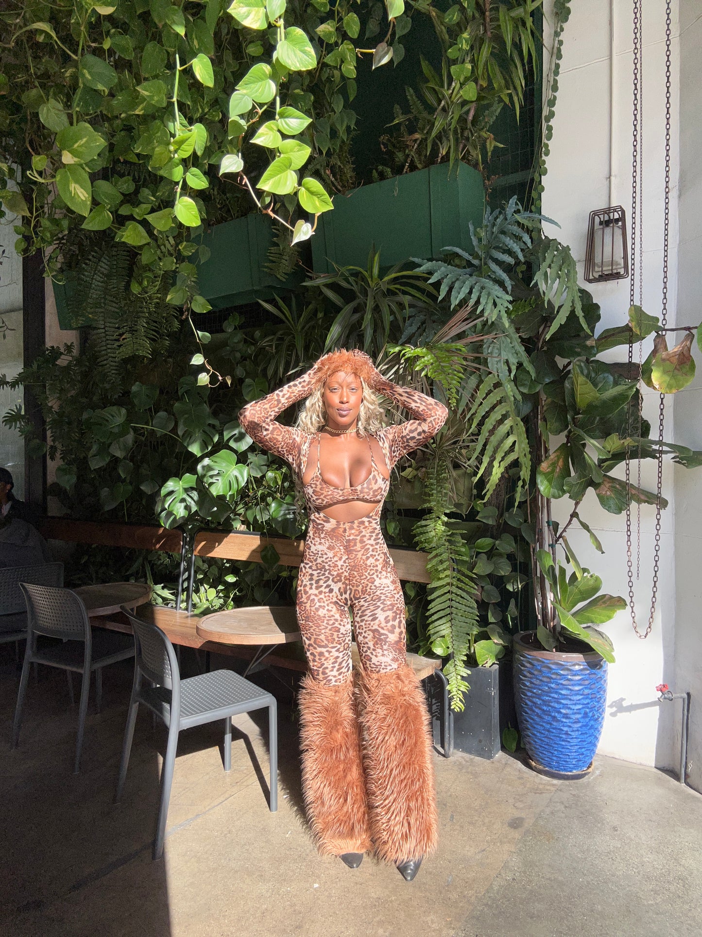 Sade Skirt Set (Just fur)