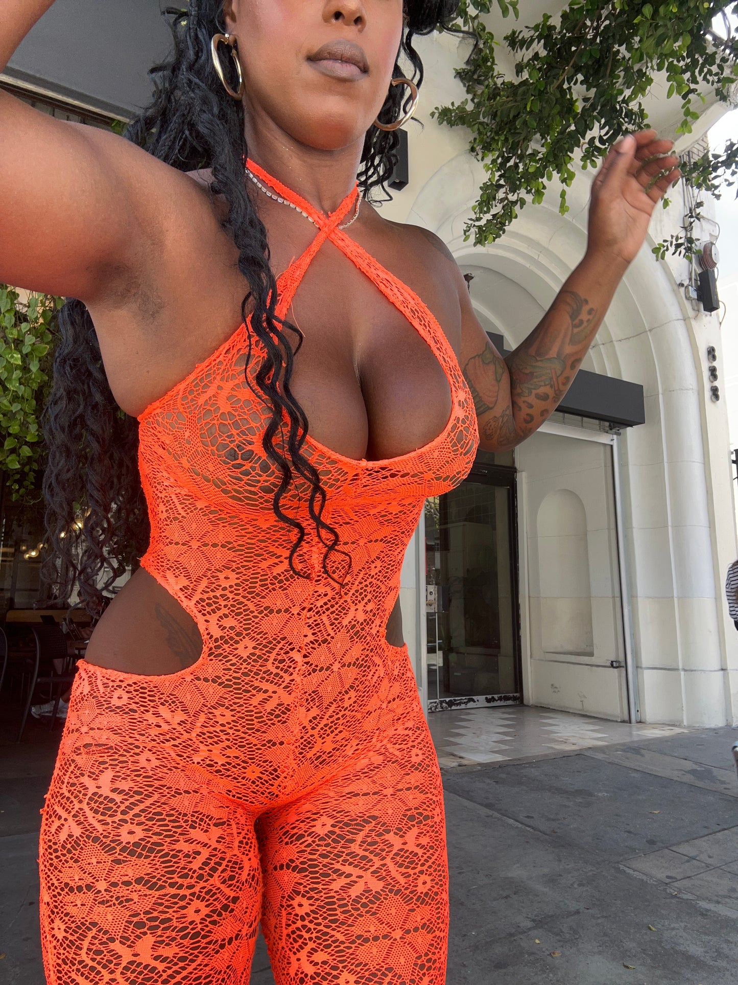 Ryleigh Capri Body Suit Set