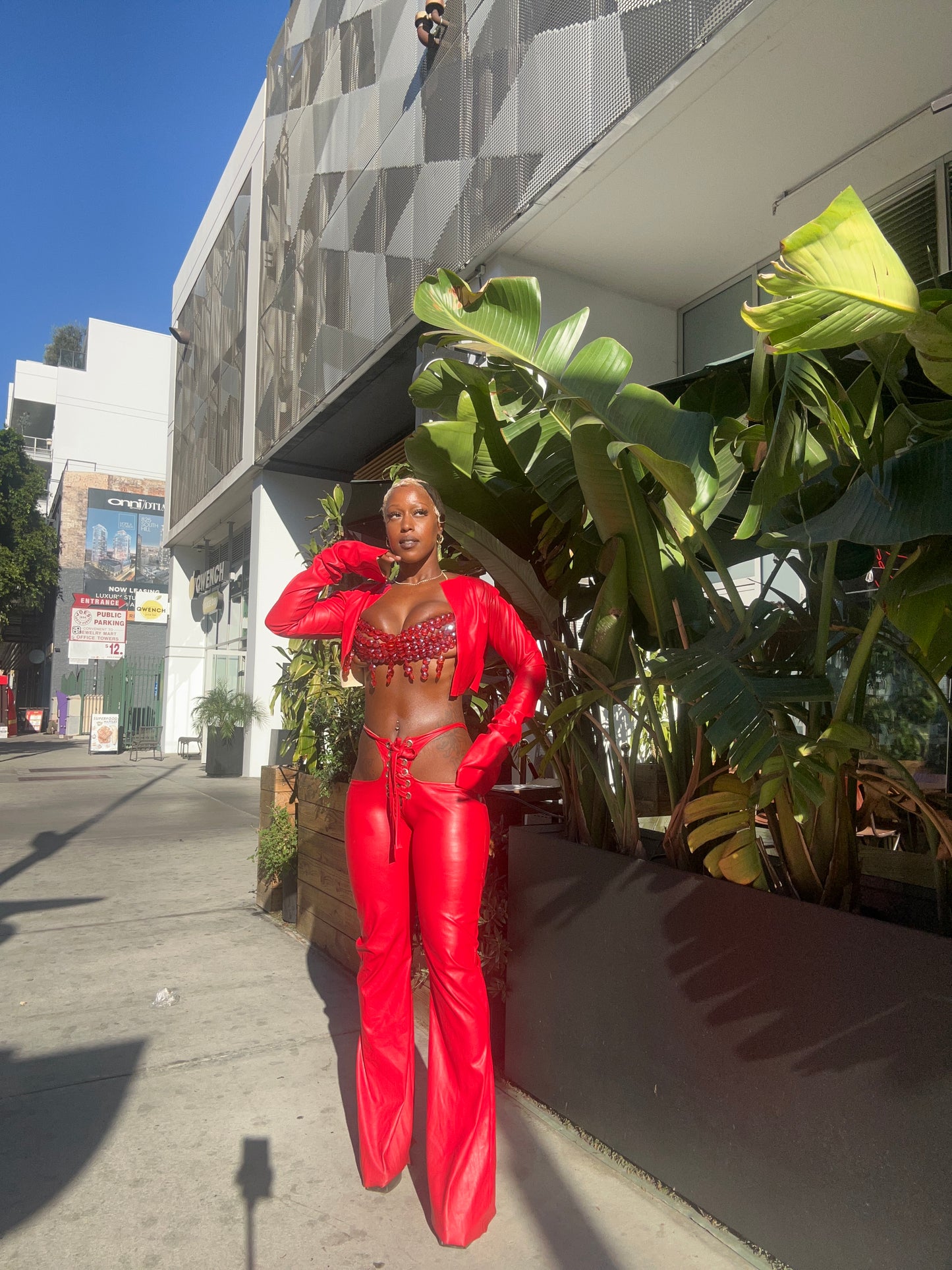 Beaded Bralette| Scarlett