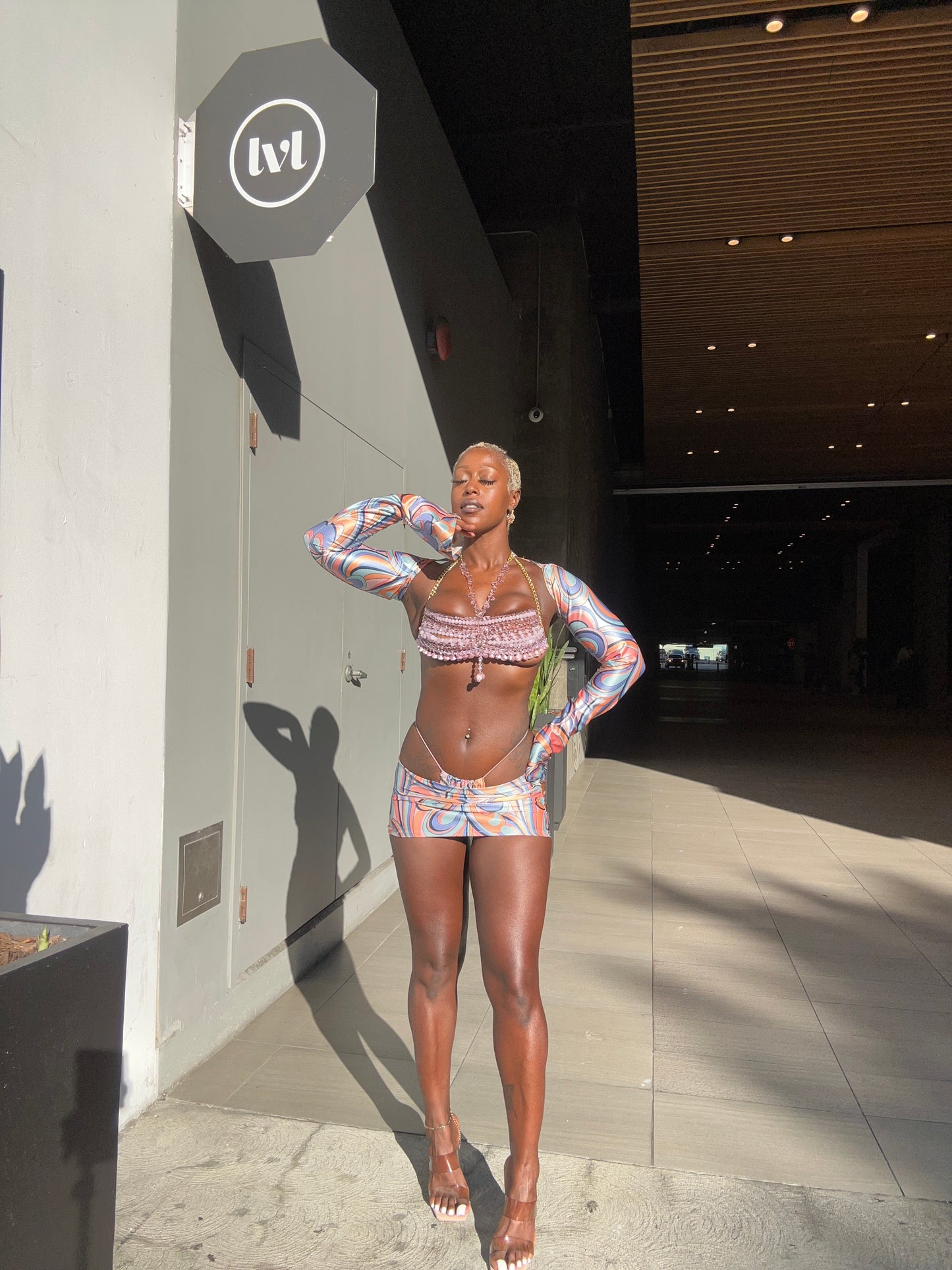 Beaded Bralette| Nyra