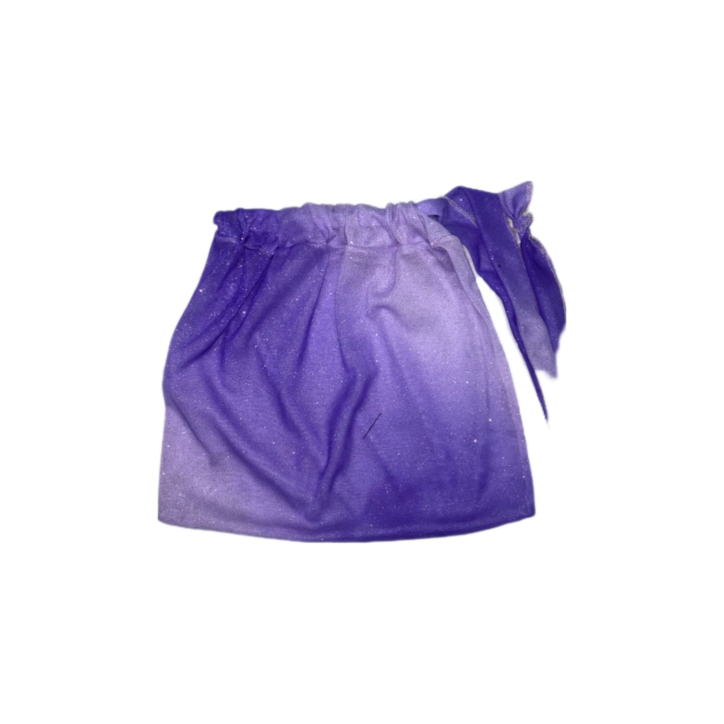 Zaria Mini Skirt Set- Purple Ombré