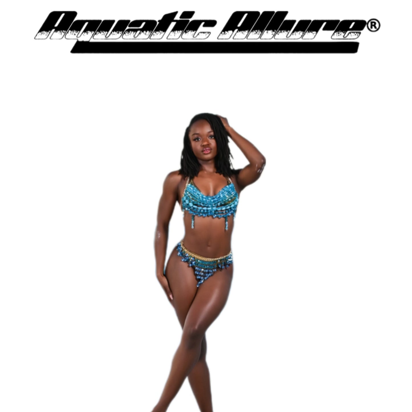 Beaded Bralette Set | Clarity