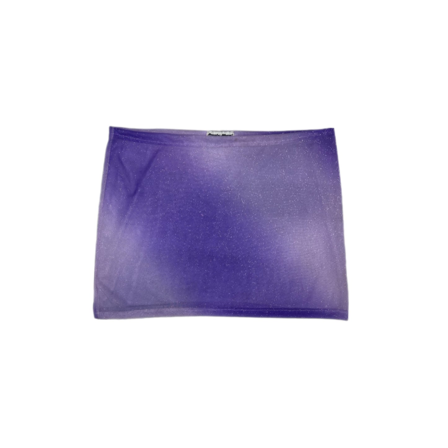 Zaria Mini Skirt Set- Purple Ombré
