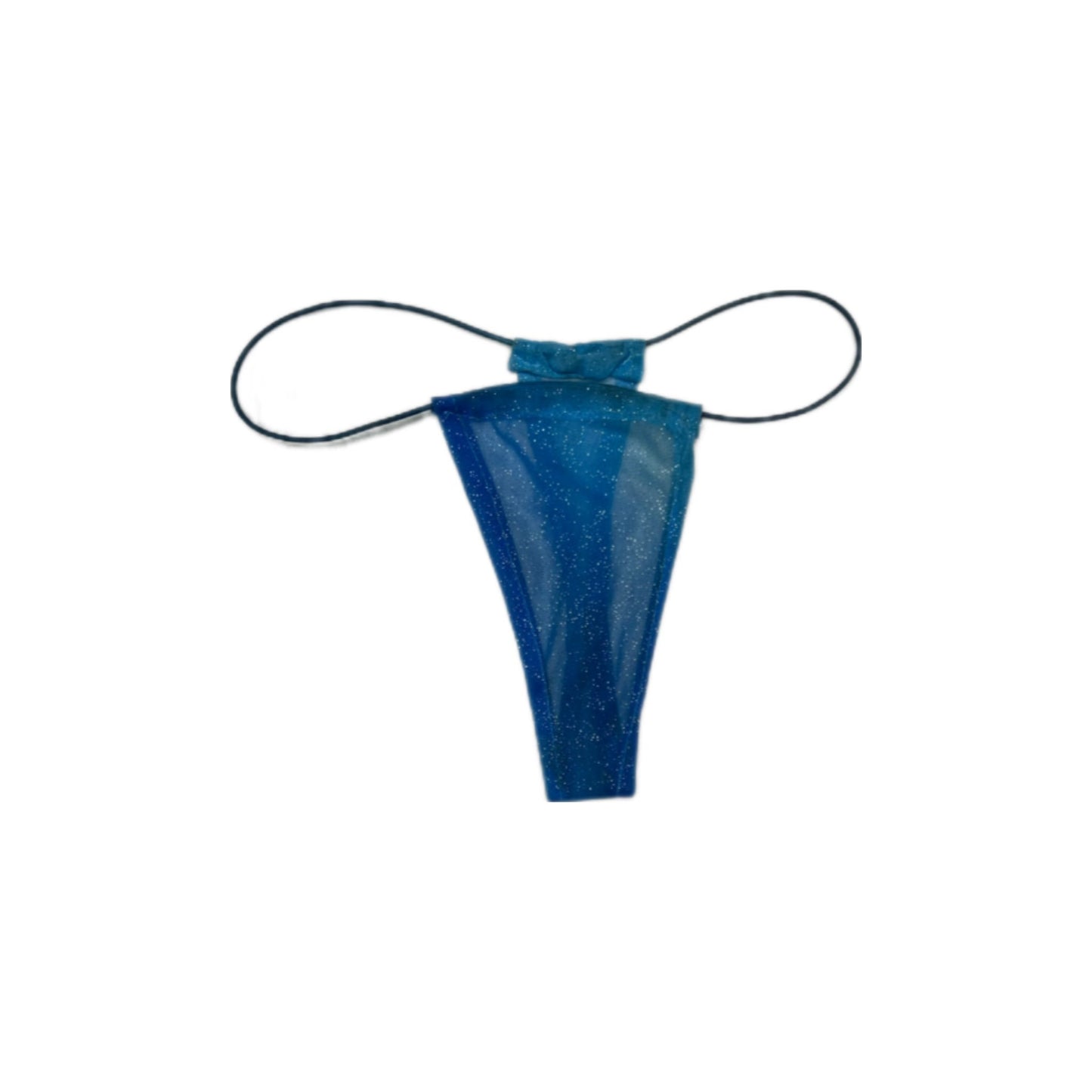 Zaria Mini Skirt Set- Blue Ombré