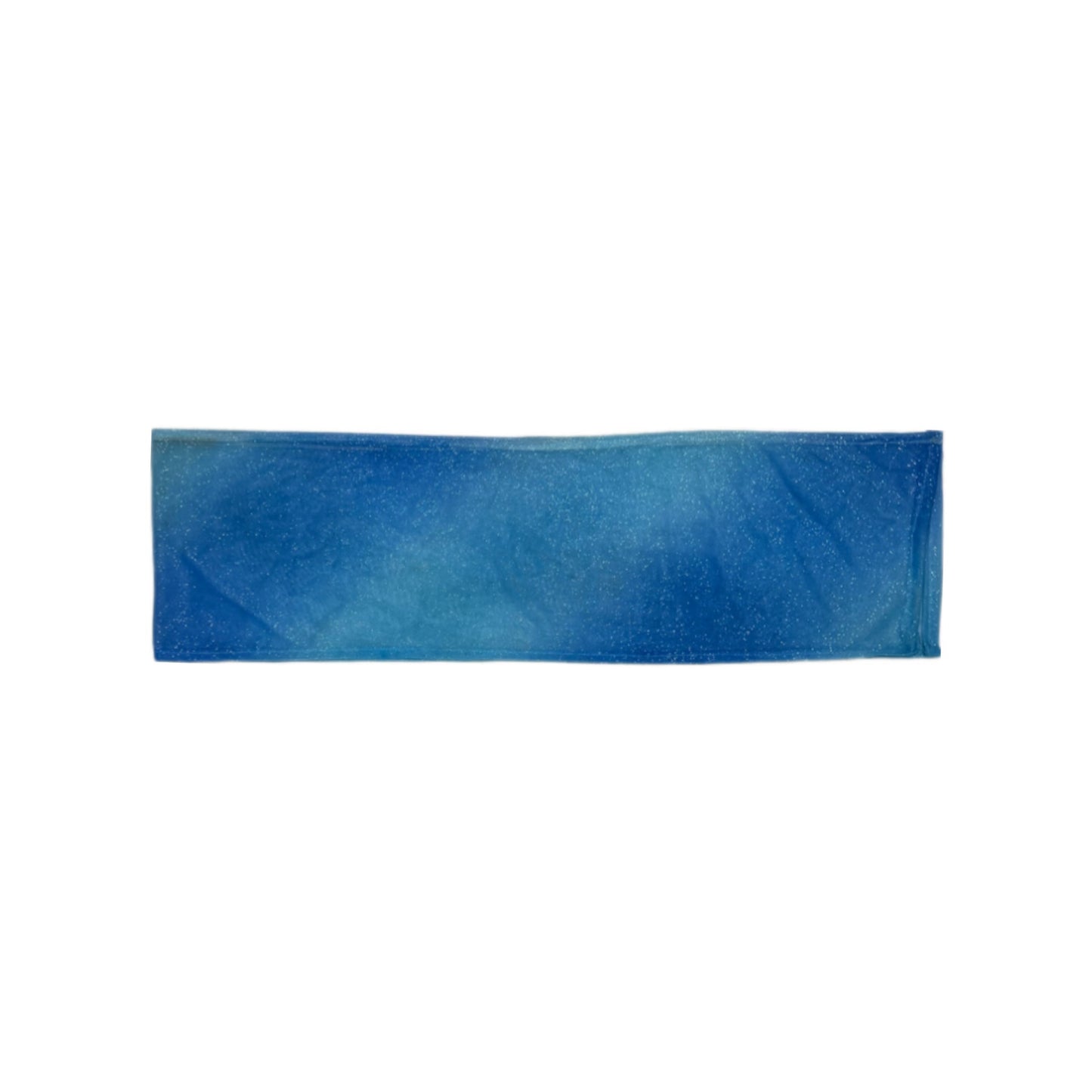 Zaria Mini Skirt Set- Blue Ombré