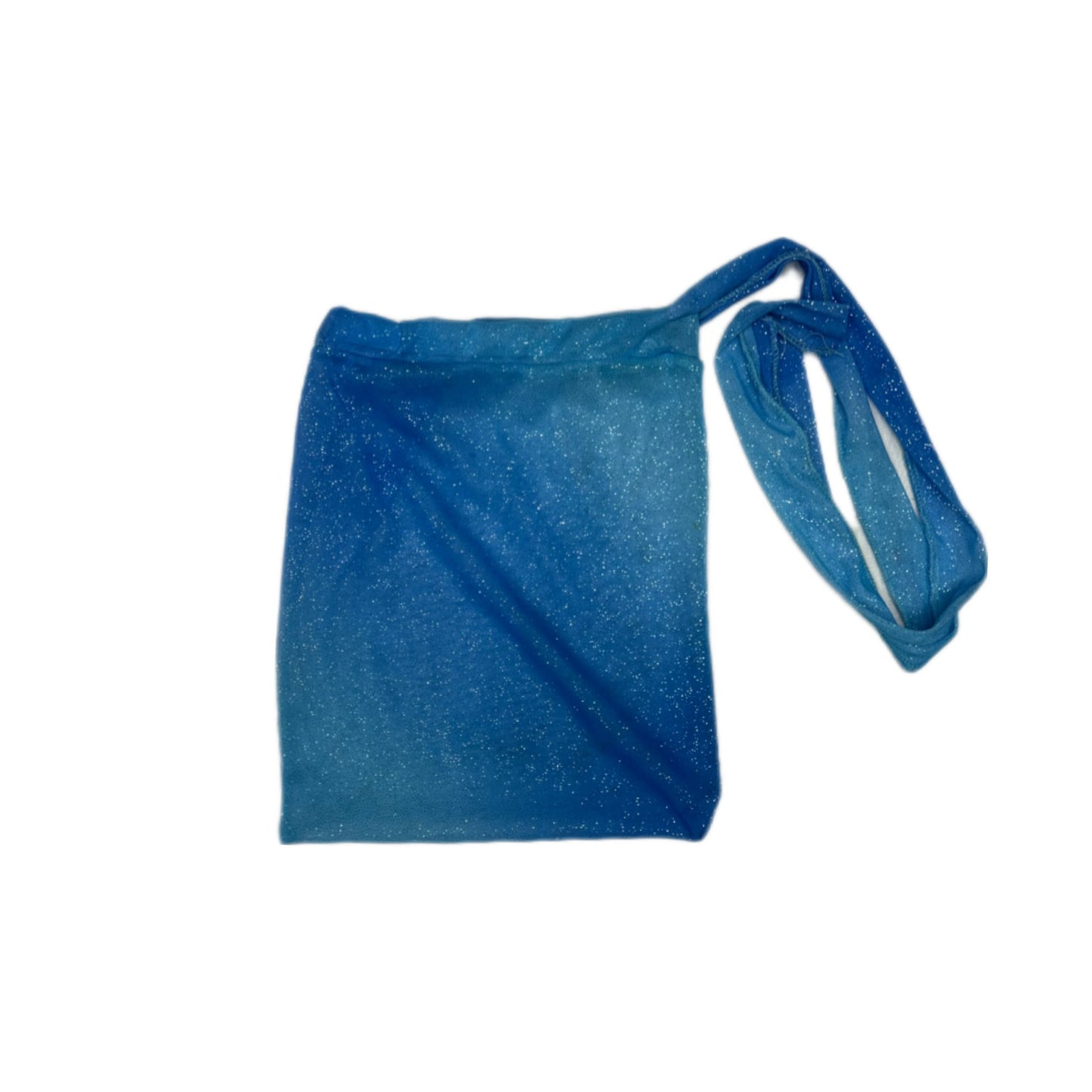 Zaria Mini Skirt Set- Blue Ombré